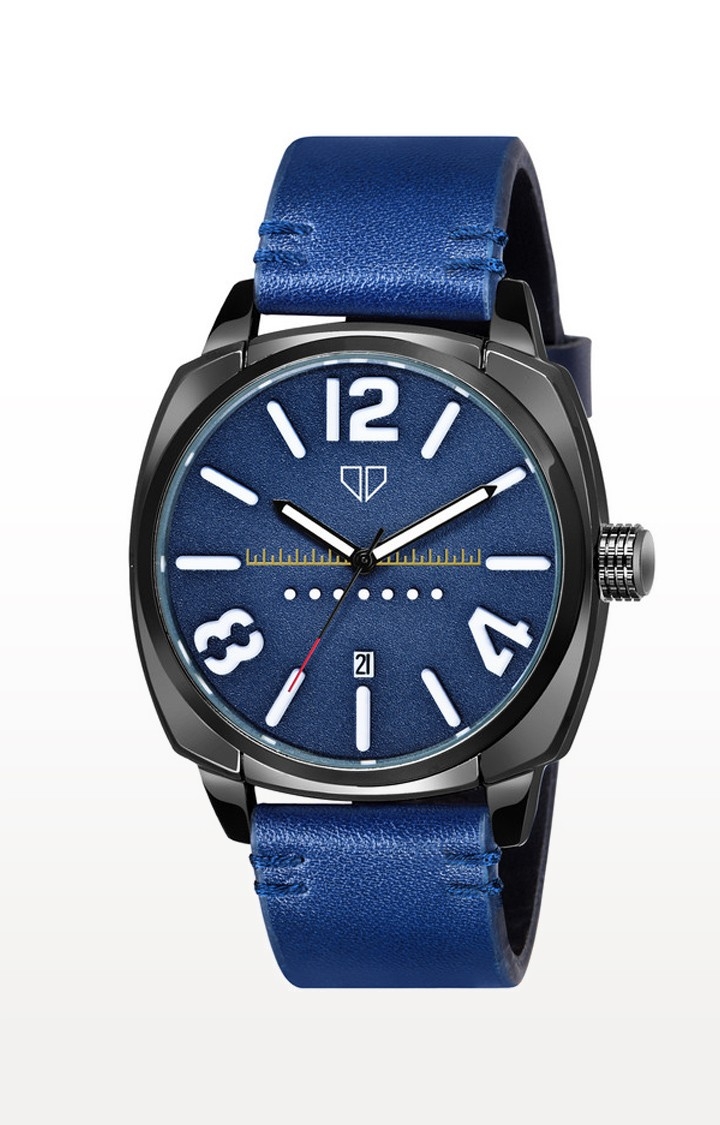 Walrus | Blue Incubator Analog Function Premium Quality Trendy Watch 0