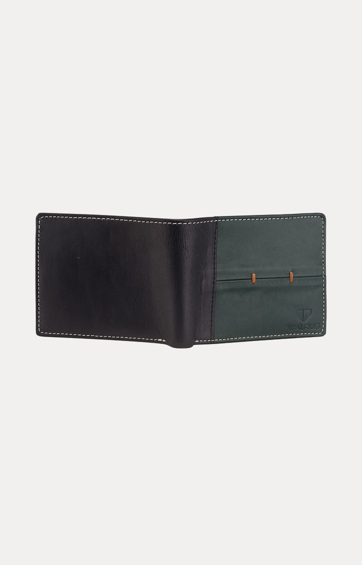 Walrus | Green and Black Wallet 1
