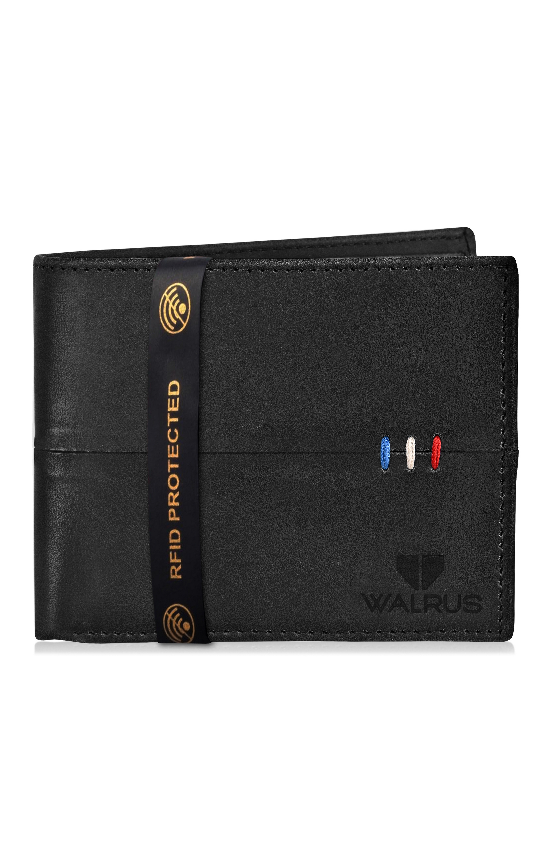 Walrus | Black Wallet 0