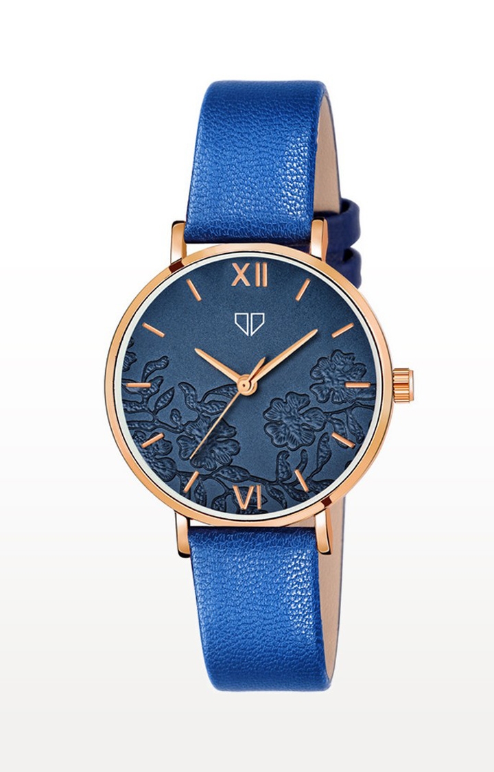 Walrus | Blue Venice Analog Function Premium Quality Trendy Watch 0