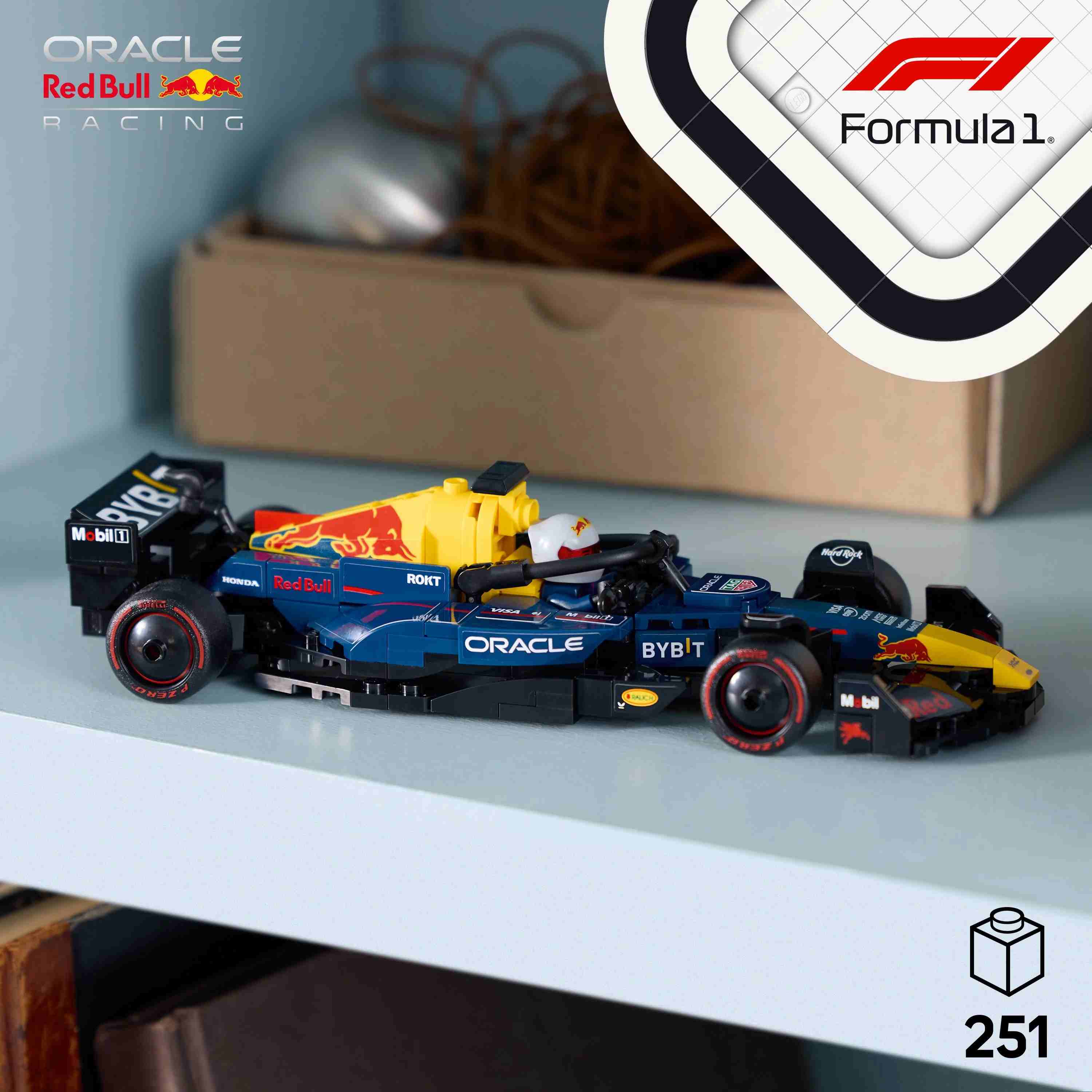 LEGO Speed Champions Oracle Red Bull Racing RB20 F1 Car Pack of 77243 - Image 3