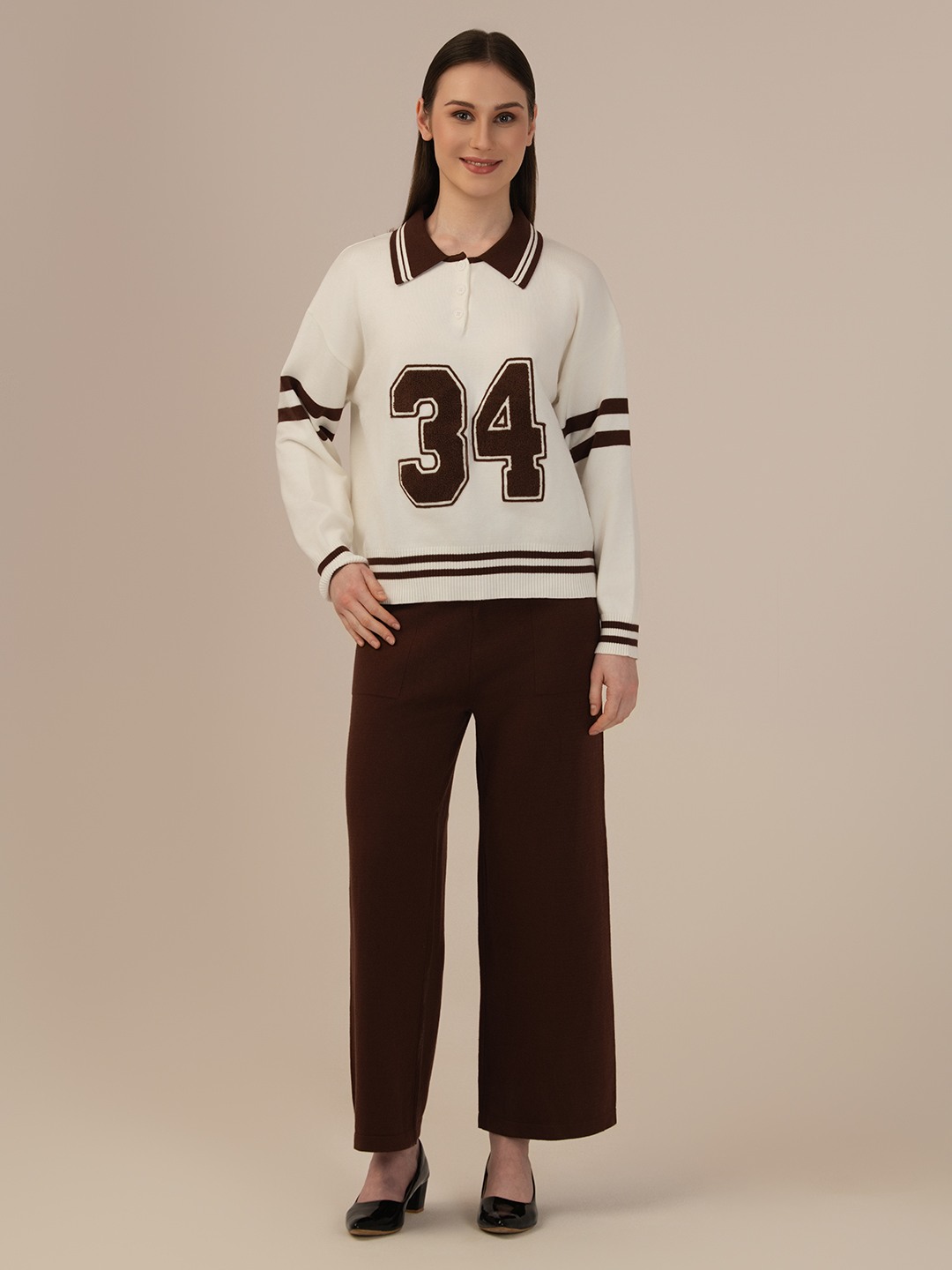 Albion Winter New Coffee co-ord set