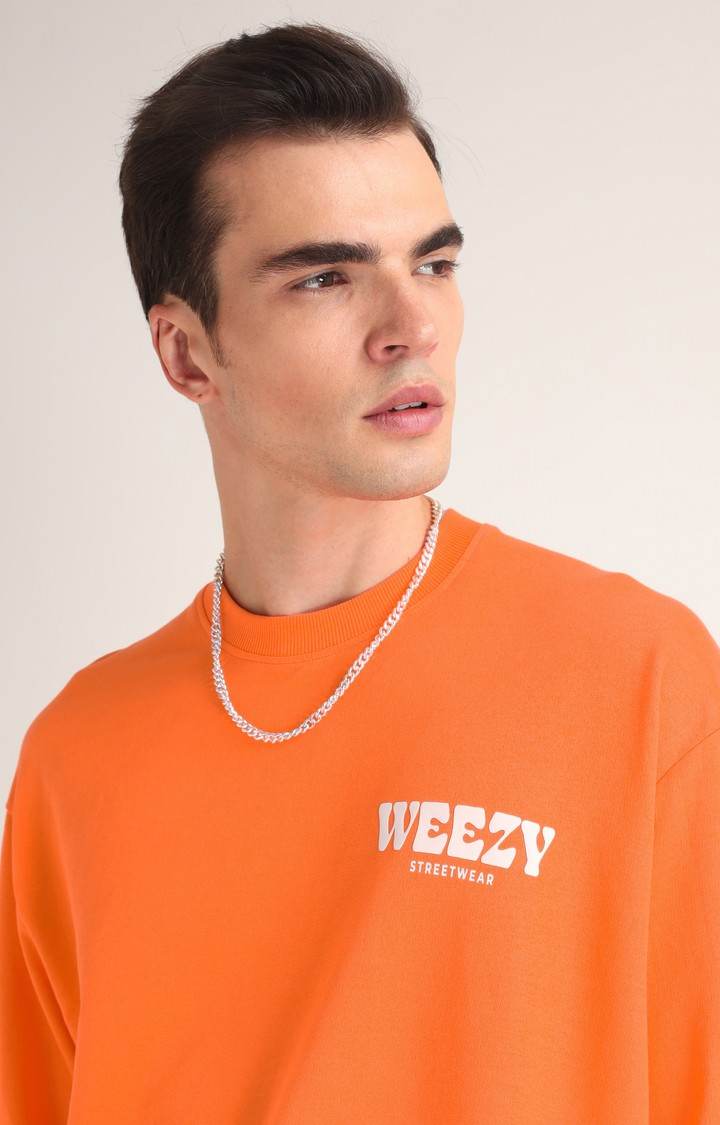 Men's Change Printed Oversized T-Shirt