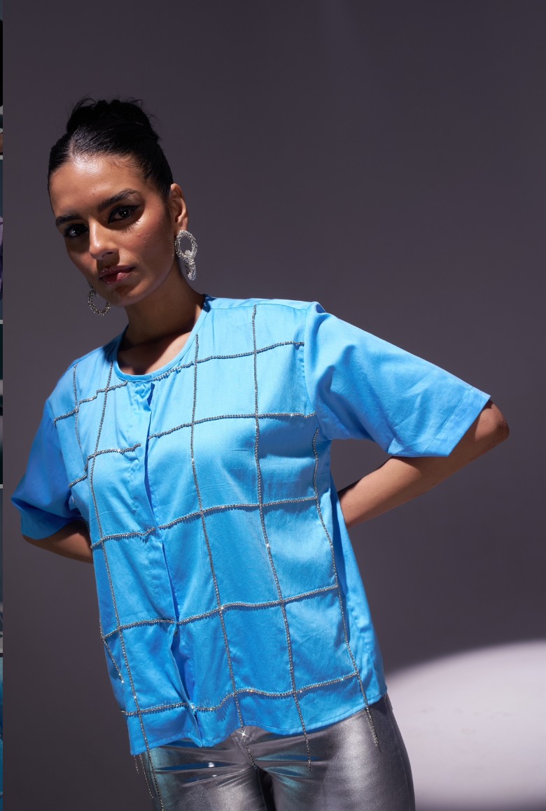 Check Box Shirt
