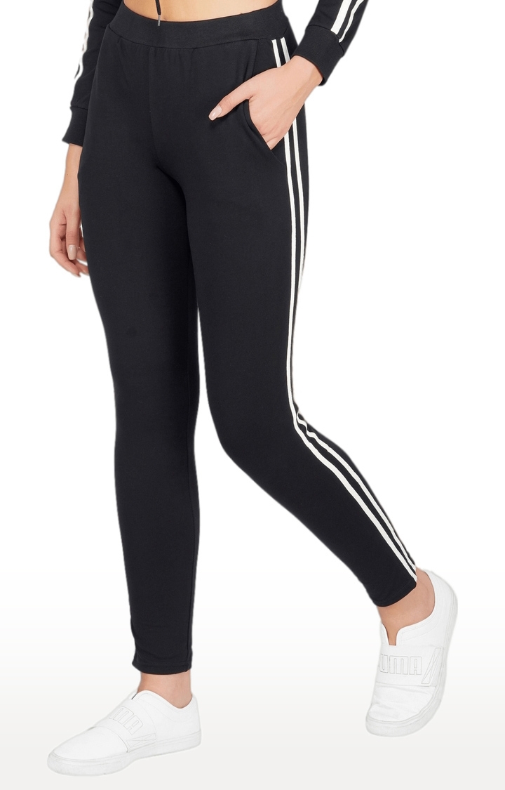 LYCRA Casual Wear Ladies Gym Pants ACTIVATE-BLK at Rs 195/piece in New Delhi