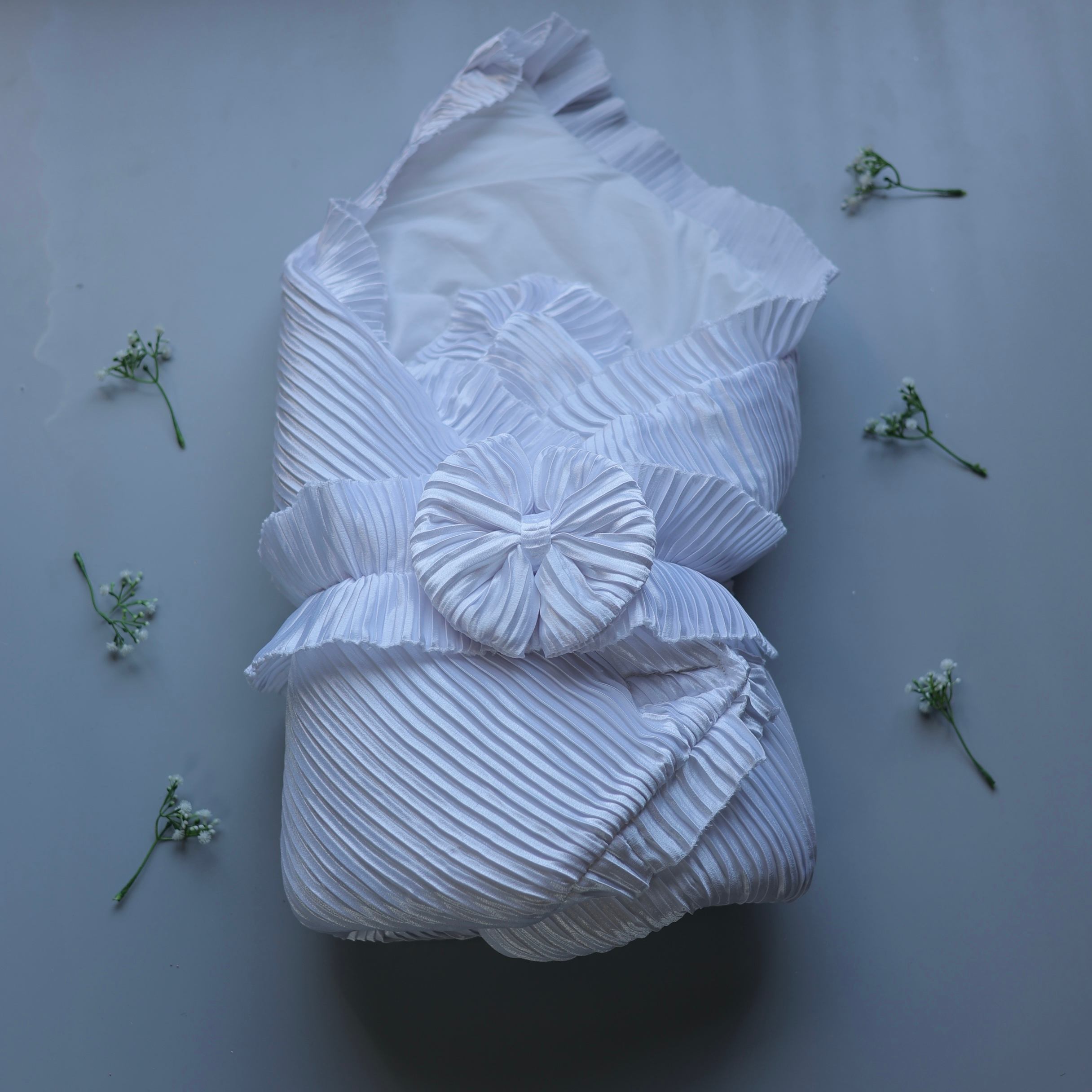 Pearl Haven Baby Drape Set