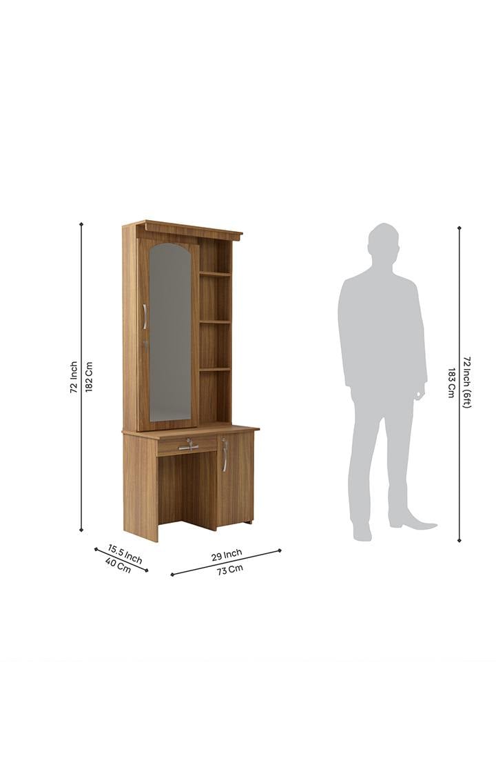neudot Madesa Dressing Table - Leon Teak (Madesa)