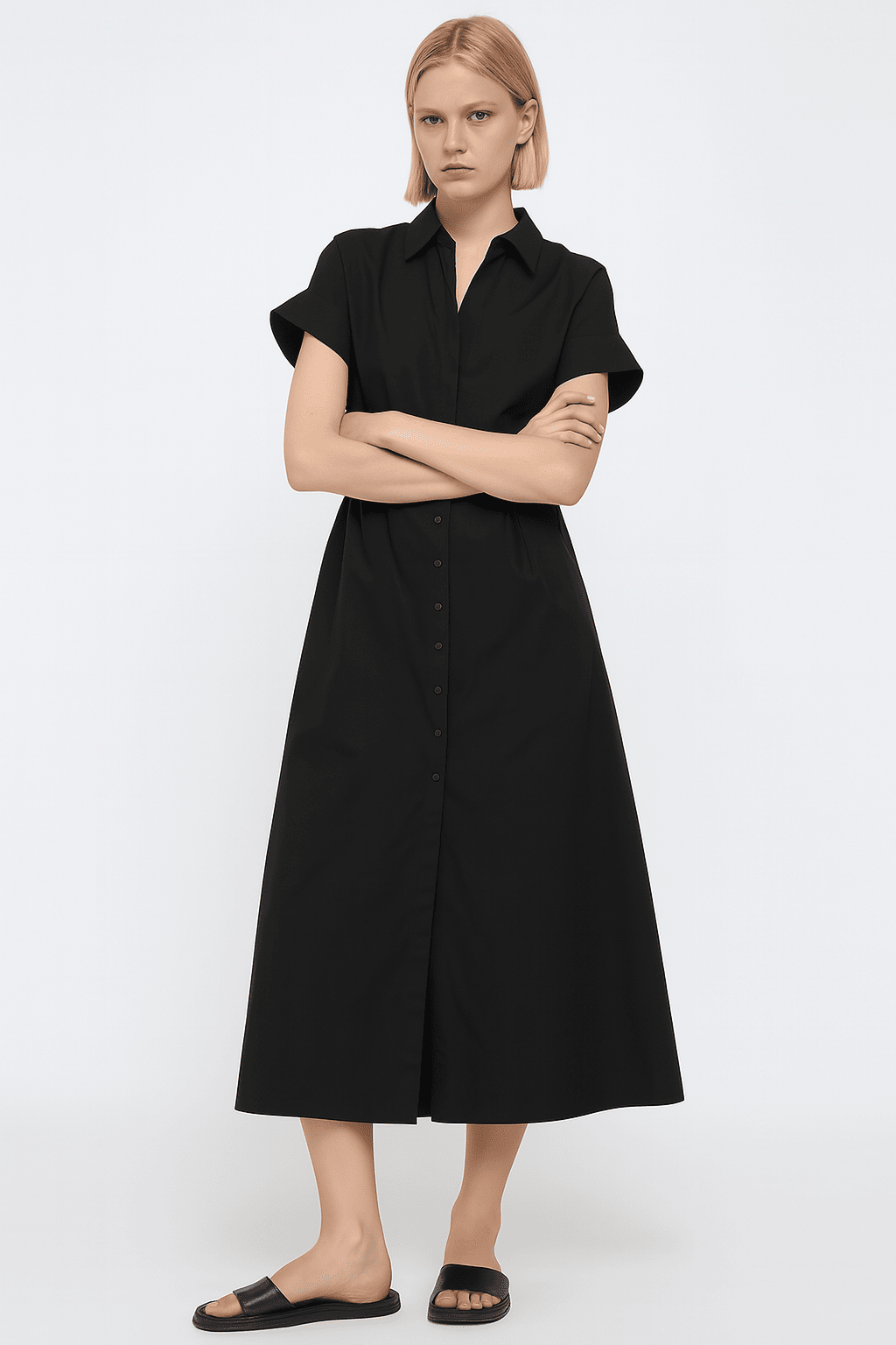 sunset bridesmaid dresses Sweetheart Off The Shoulder Long Chiffon Bri Die 61+ Besten Black itp-sale Size:J (64-66)