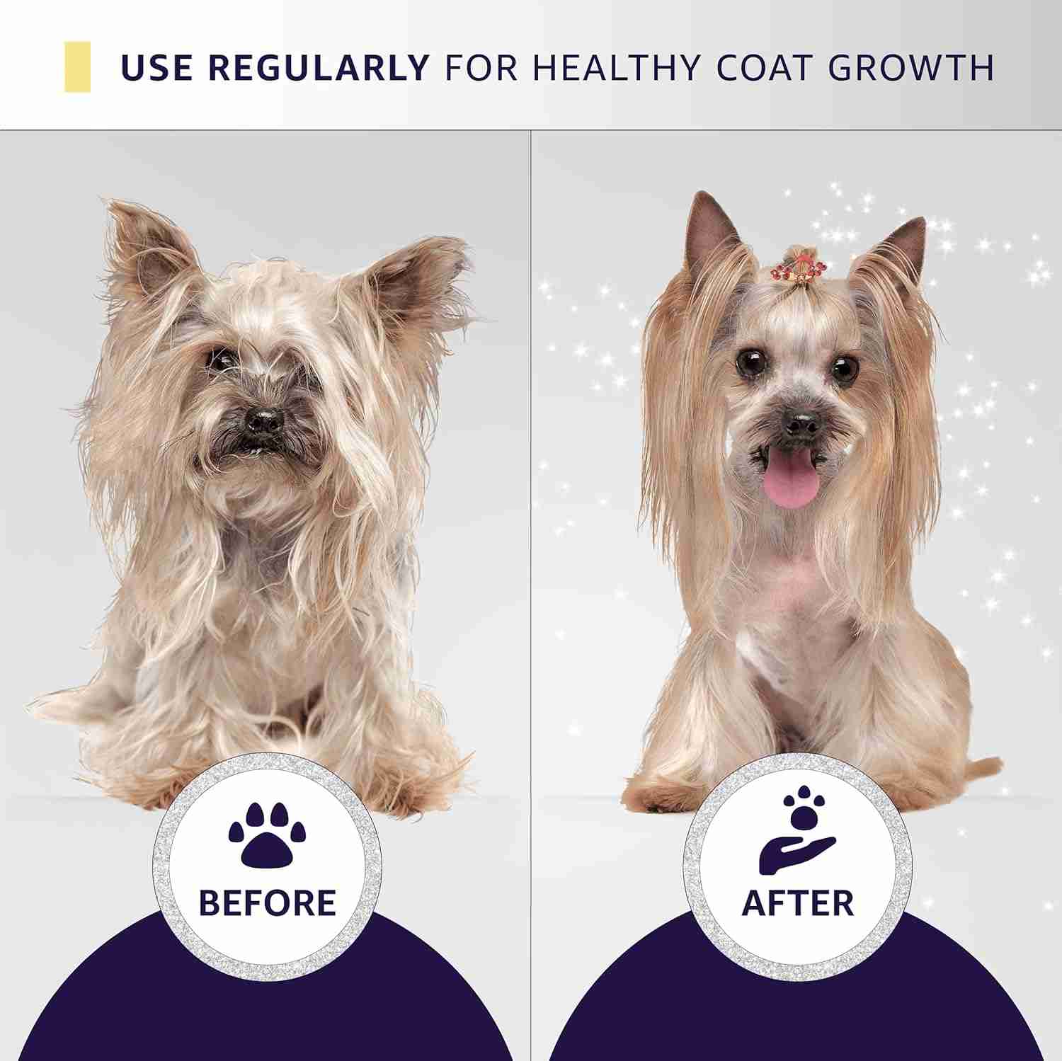 Hydra Groomers Ultra Dematting & Finishing Spray for Dogs and Cats, 500ml