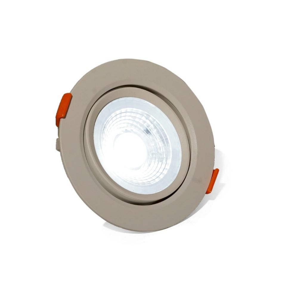 9 Watt Round LED COB Light for POP Recessed Lighting Pack of 1 Colour Cool White