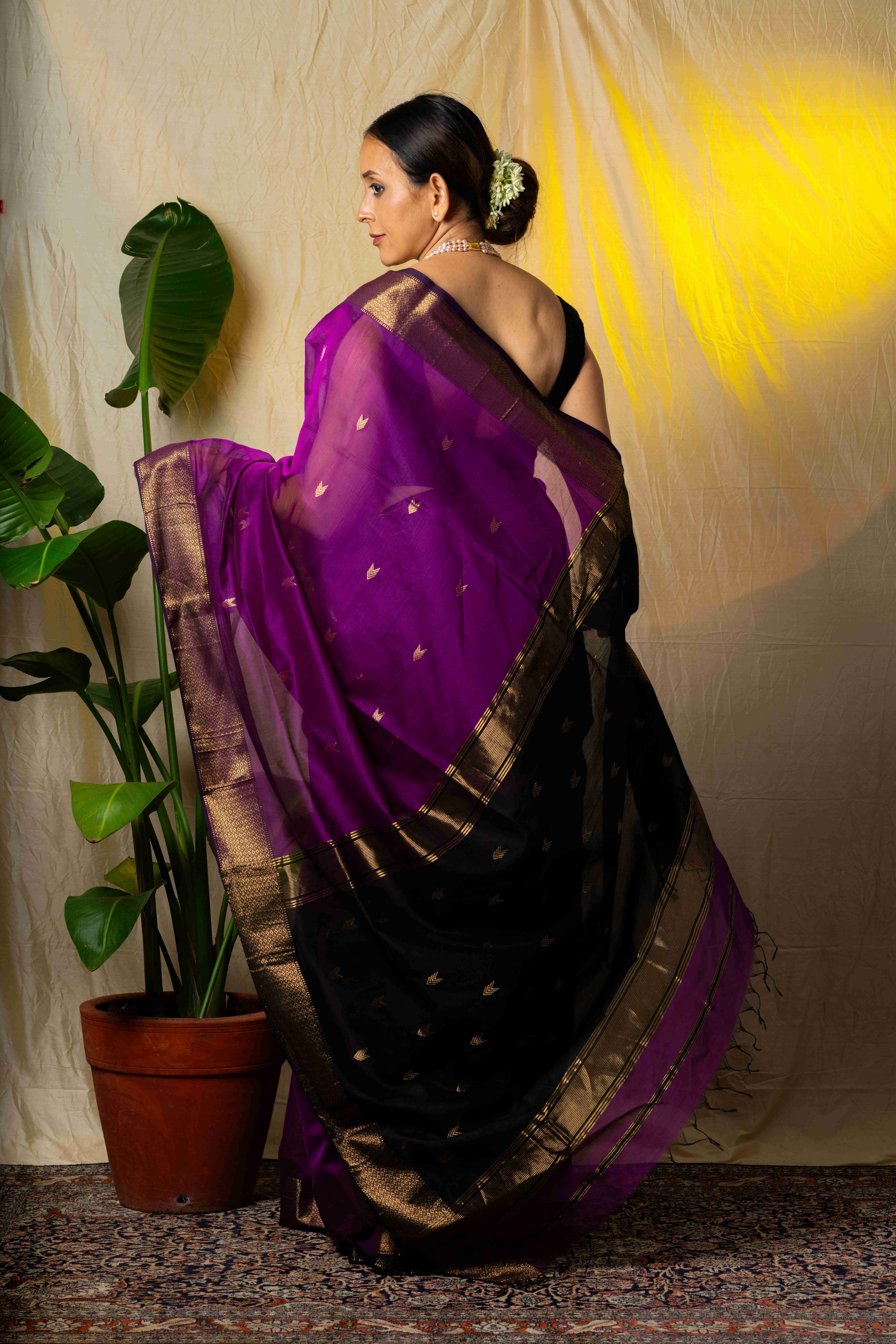 Maheshwari Silk  Saree