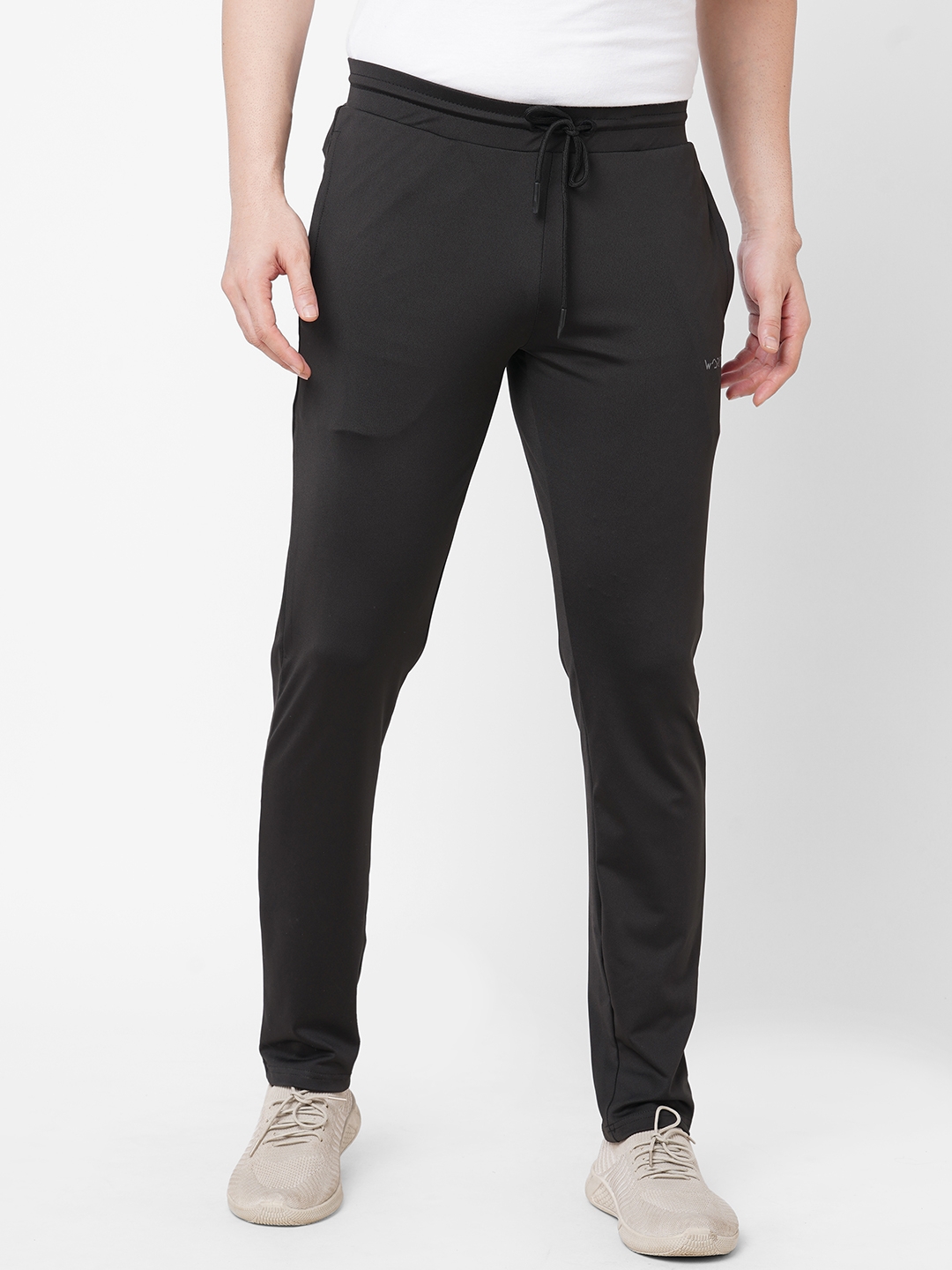 VAPOR SPORTS Black Polyester Lycra Trackpants - Buy VAPOR SPORTS Black  Polyester Lycra Trackpants Online at Best Prices in India on Snapdeal