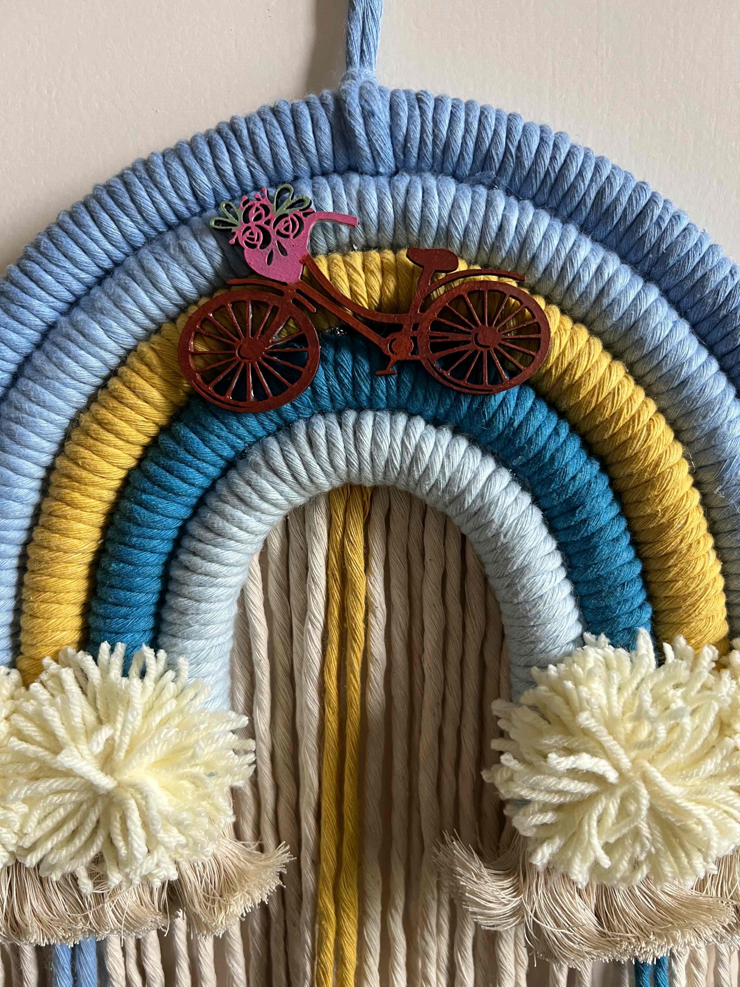 Rainbow Wall Hanging