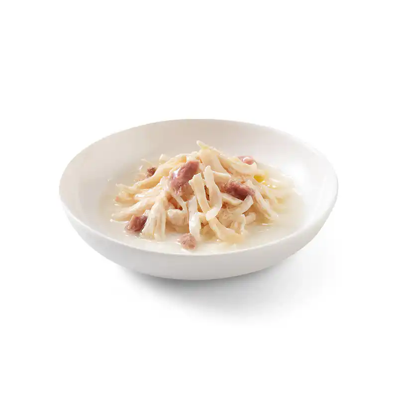 Schesir Chicken & Rice With duck In Solution Adult Cat Wet Food 6 X 50gm