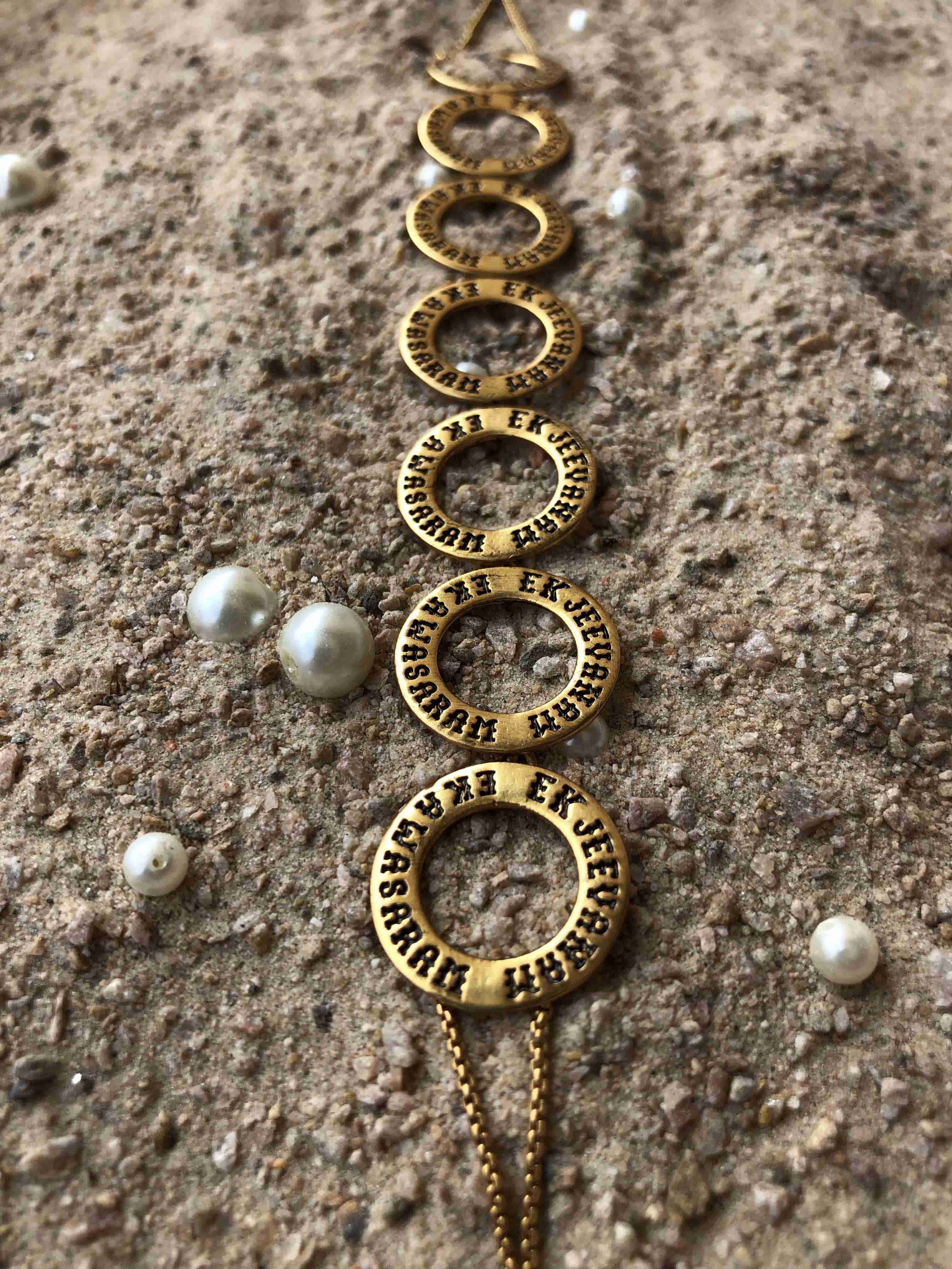 CIRCLE OF LIFE CHOKER