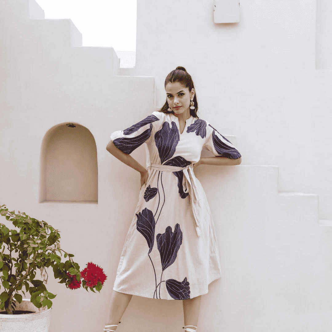 Appliqué Work Tunic