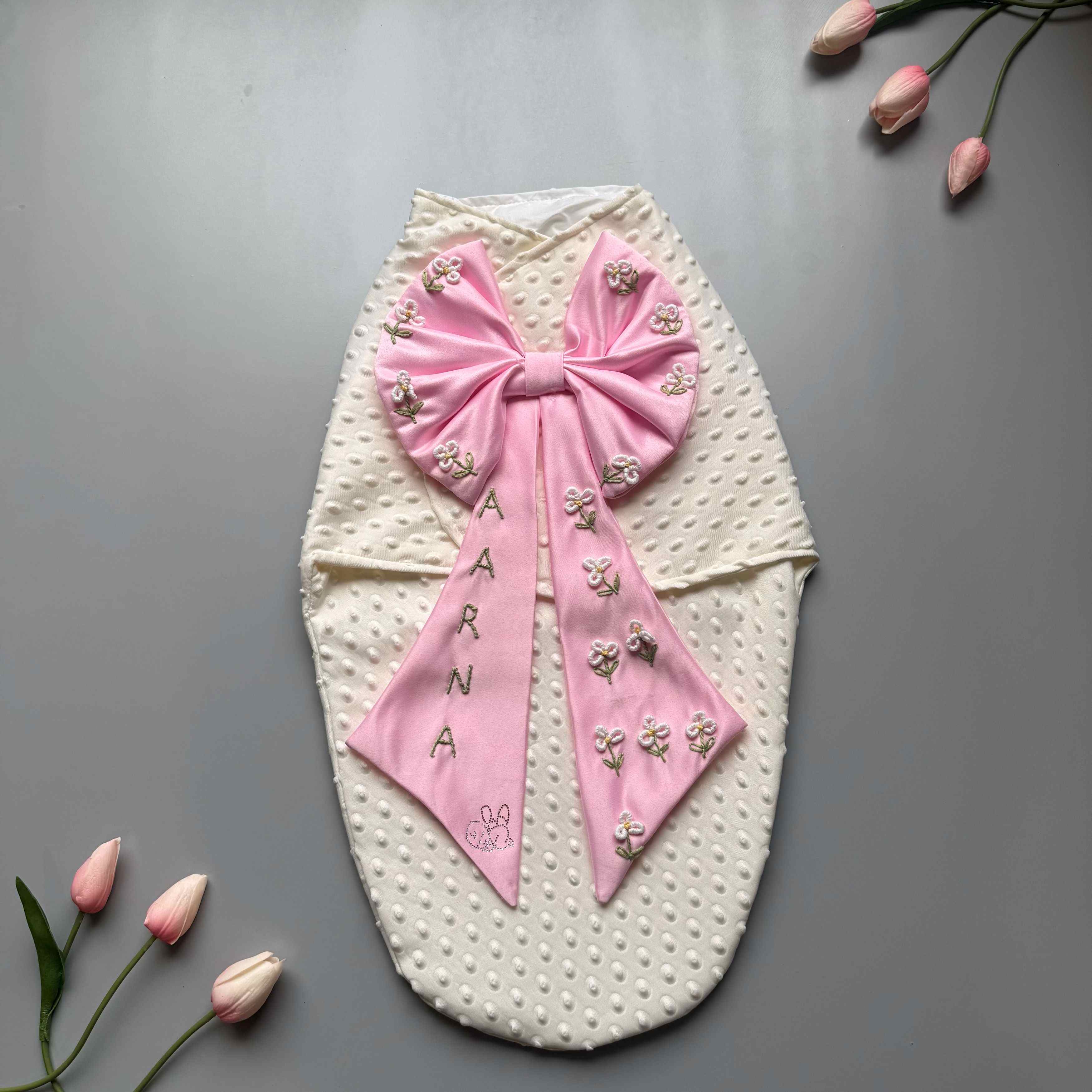 Petal Bloom Swaddle Set