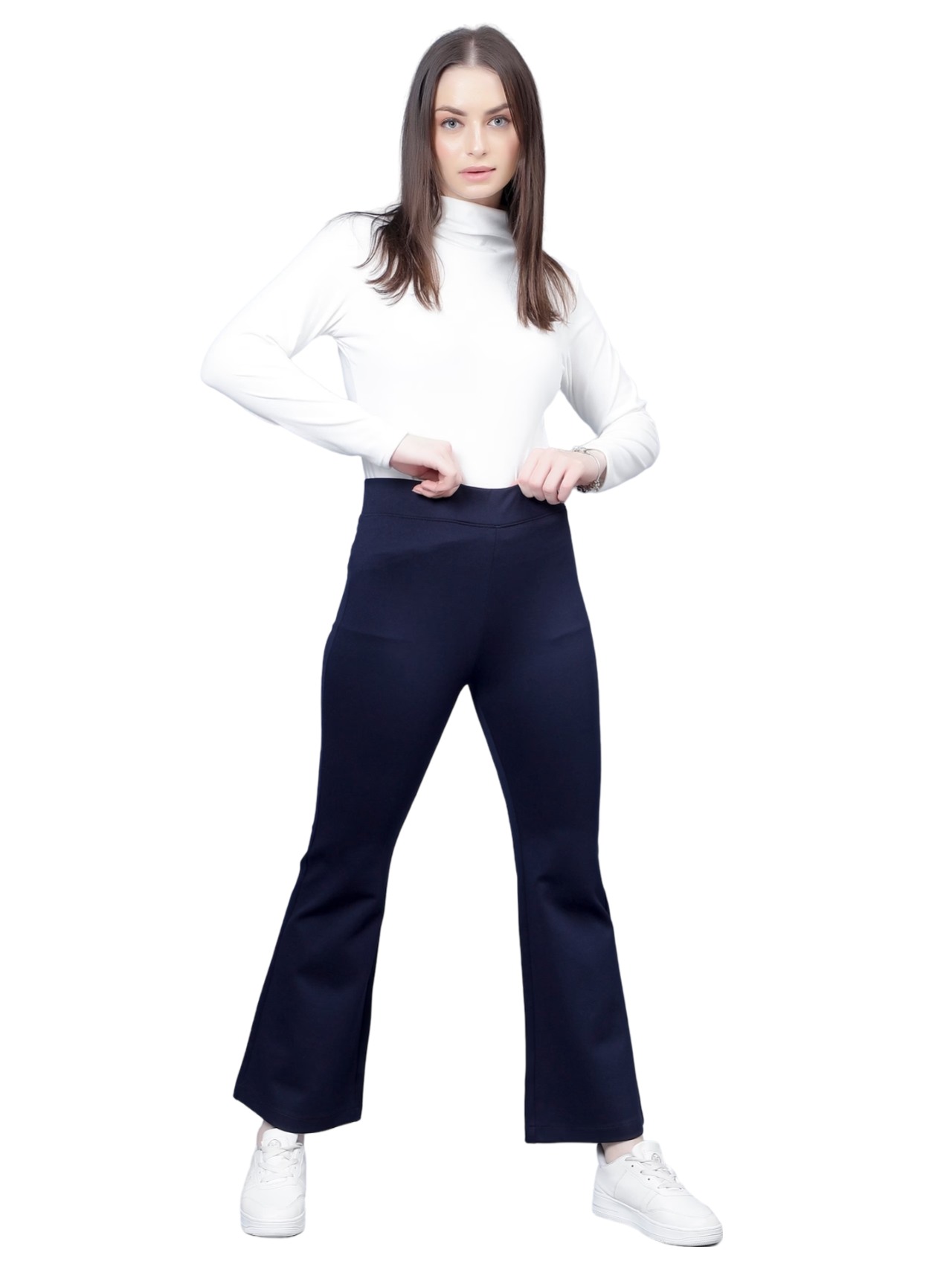 Albion By CnM Women Premium Quality Bootcut Women Jegging