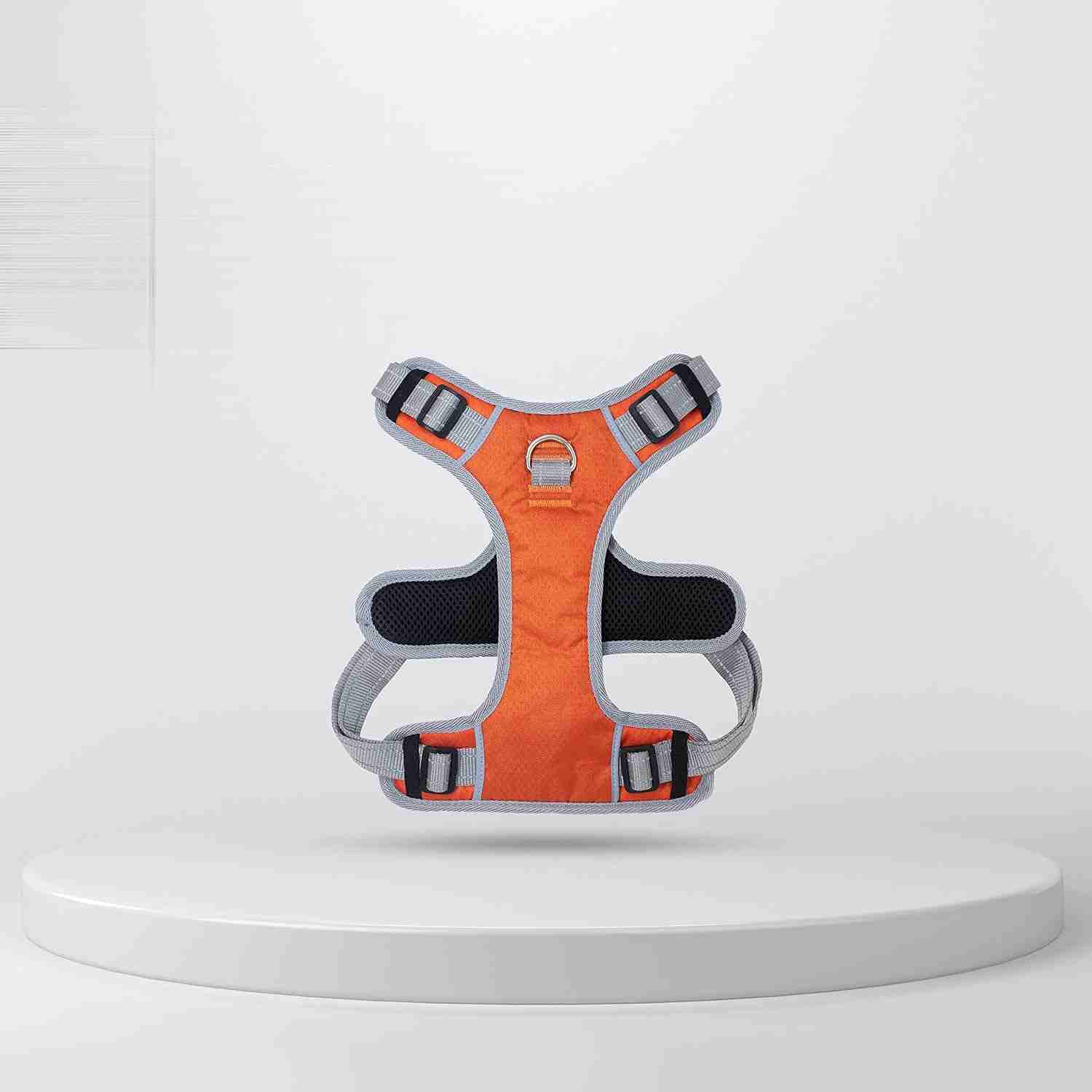 Ezra No-Pull Vest Harness for Dogs, Orange
