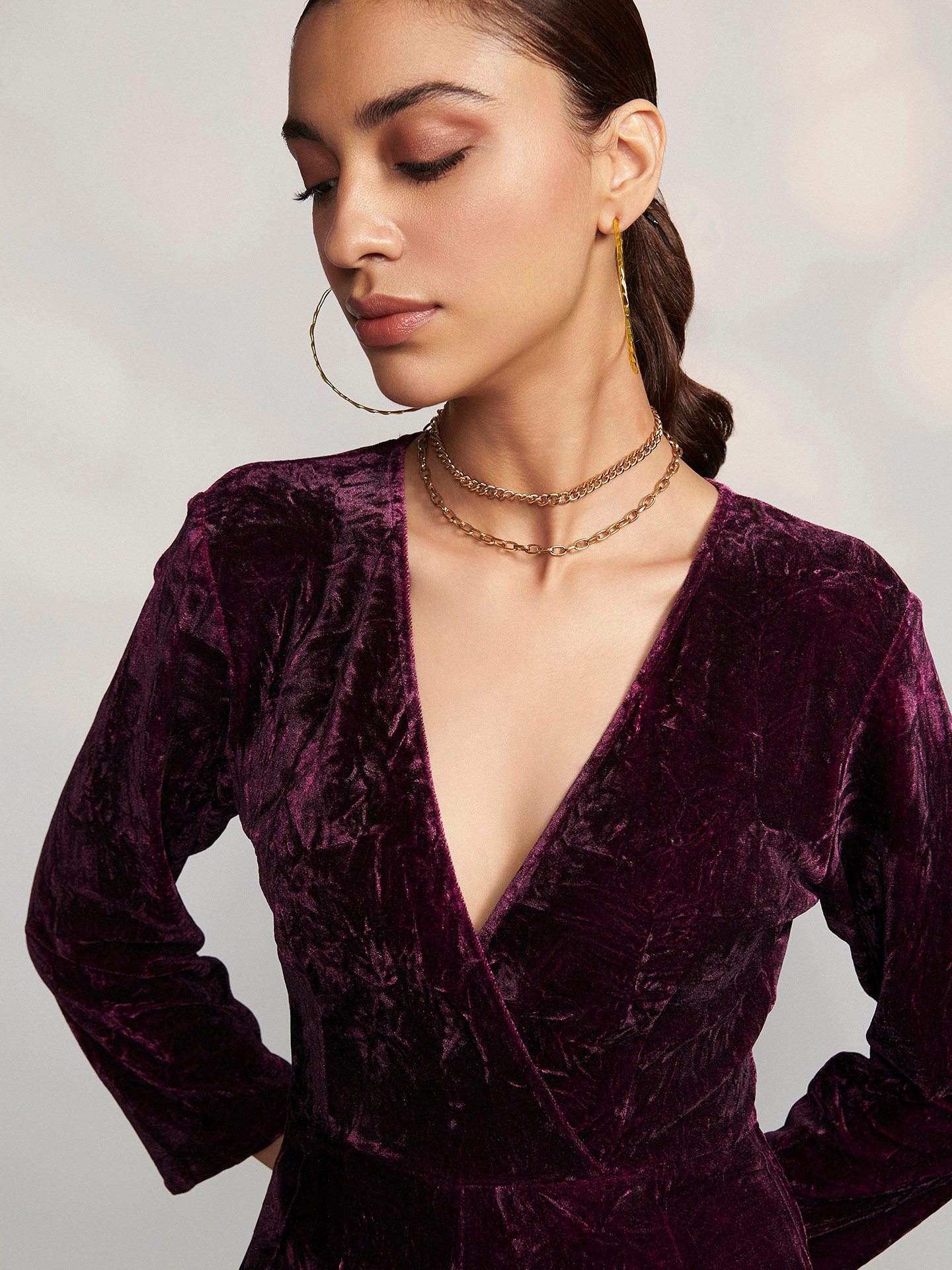 Purple Violeta Jump Suit