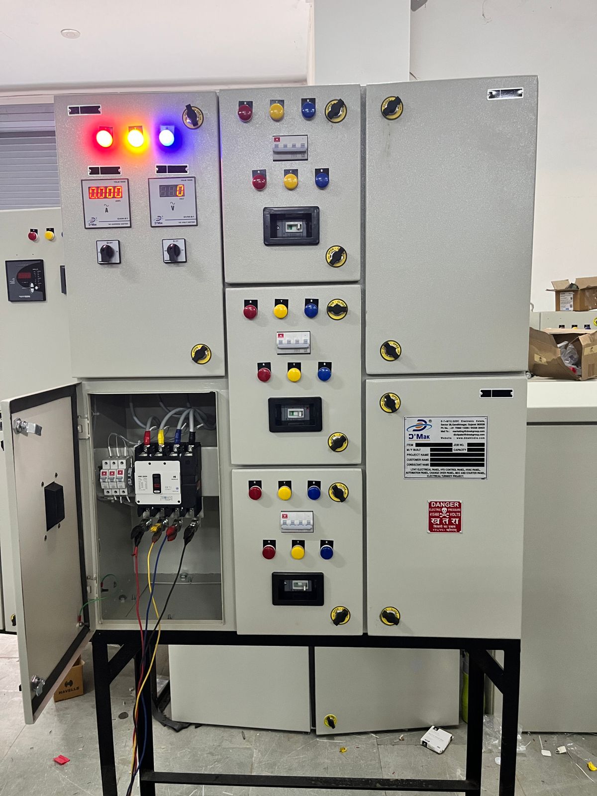 3438.1 (D'MAK Power Distribution Panel- D'MAK/2024-25/3438.1)