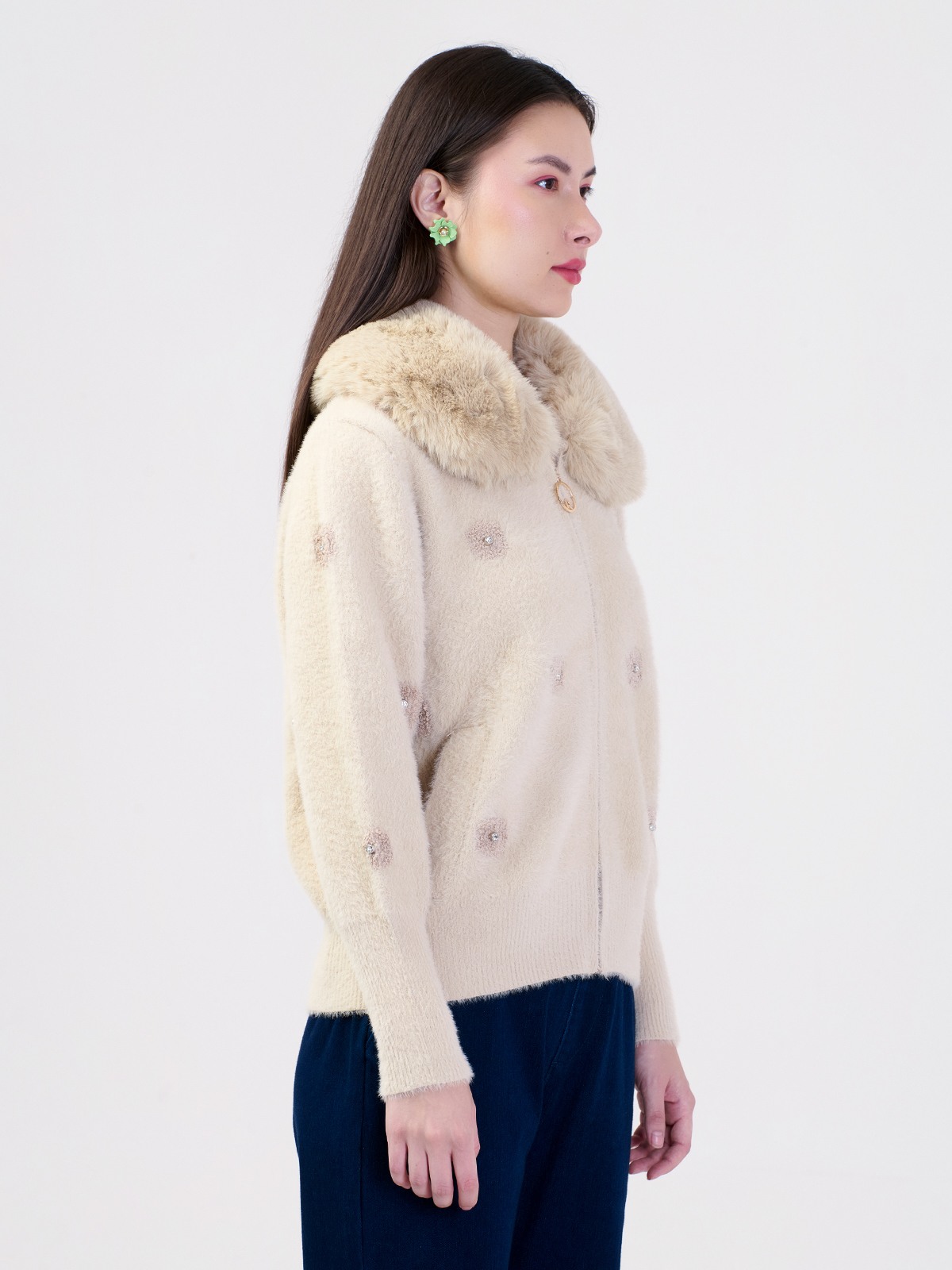 ALBION LADIES L TOP (WOOLEN)