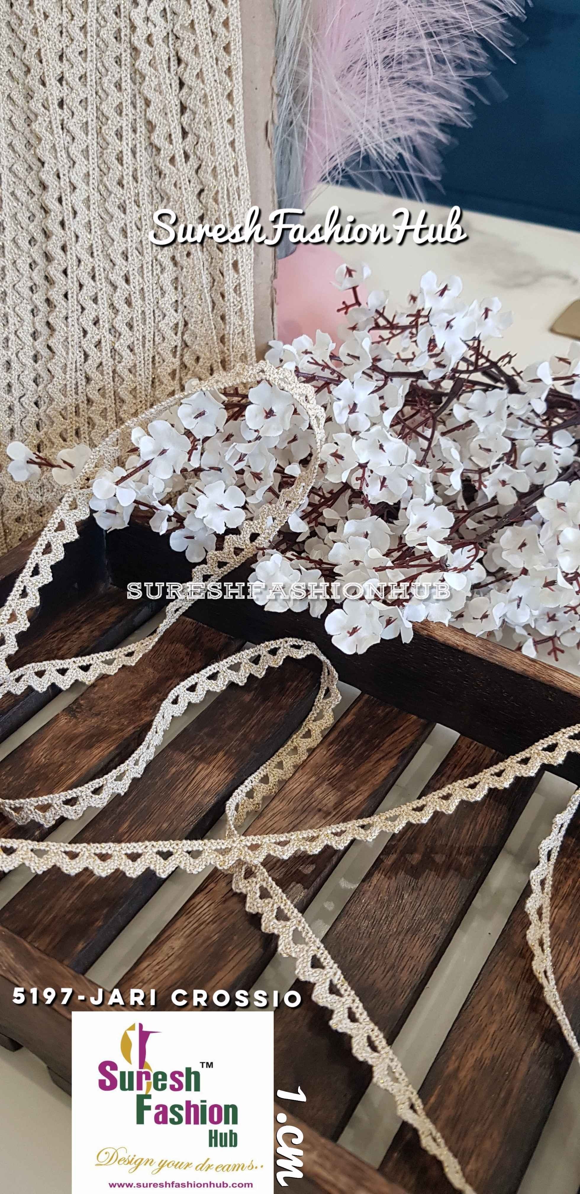 Tiny Vintage Crotchet Trim
