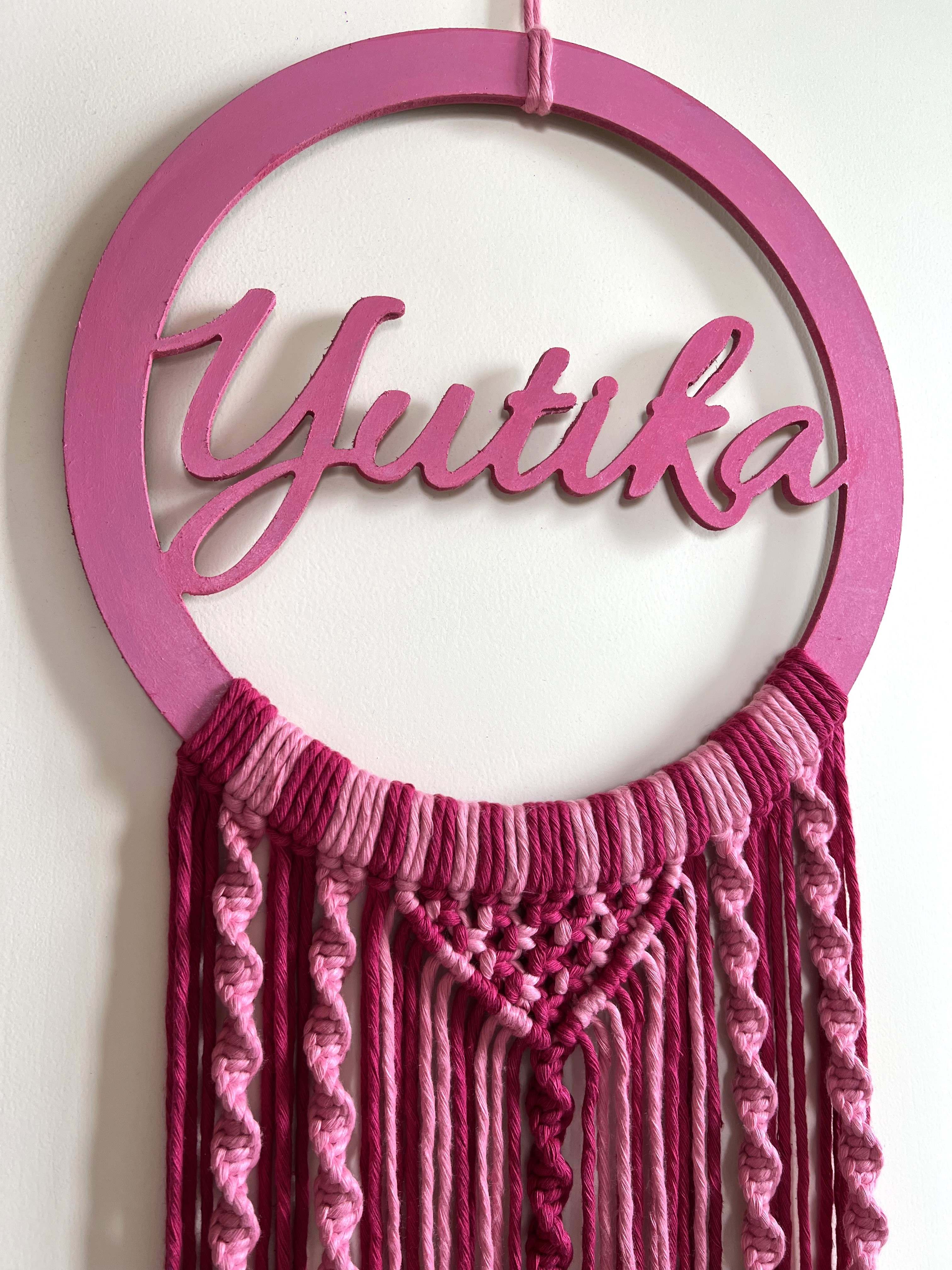 Braided Dual Colored Dreamcatcher