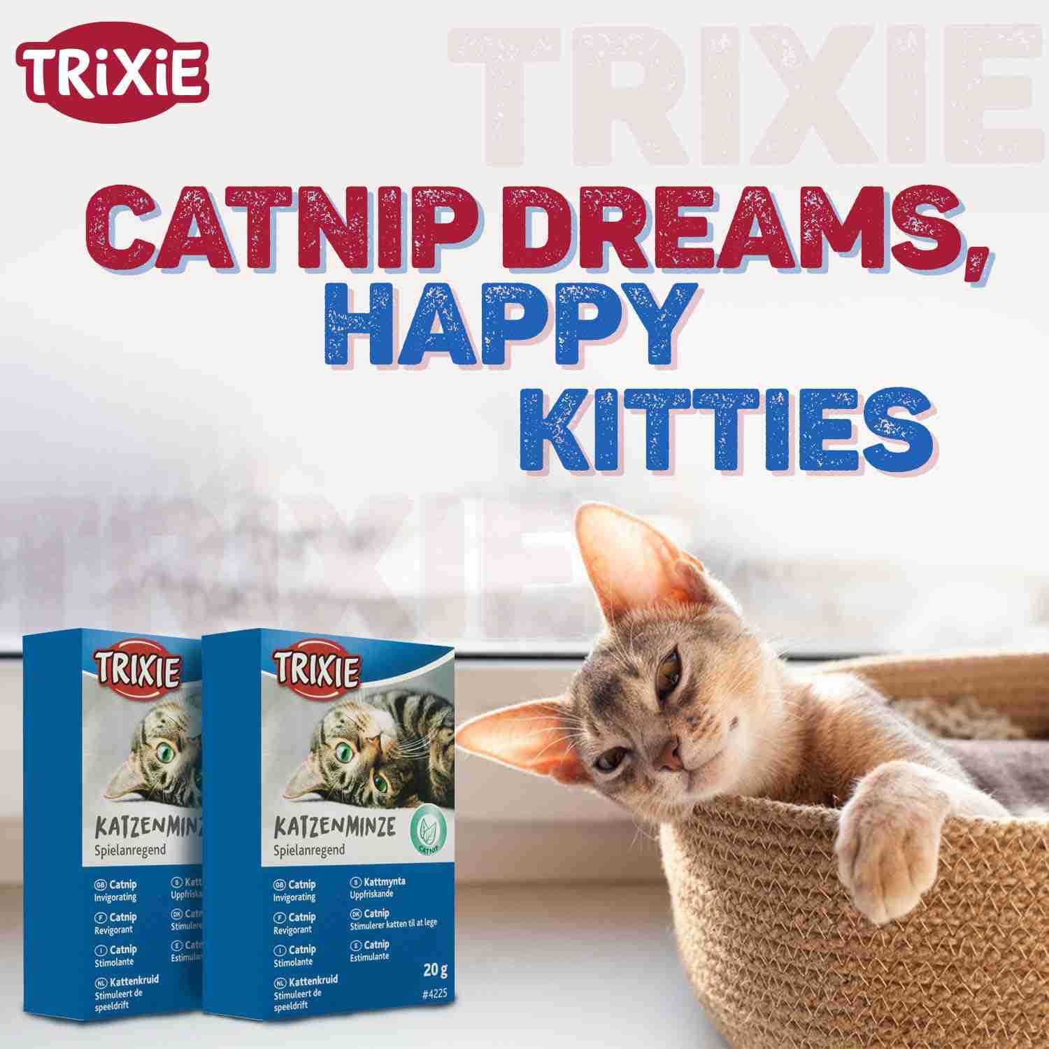 Trixie Premium Catnip for Cats, 20 g