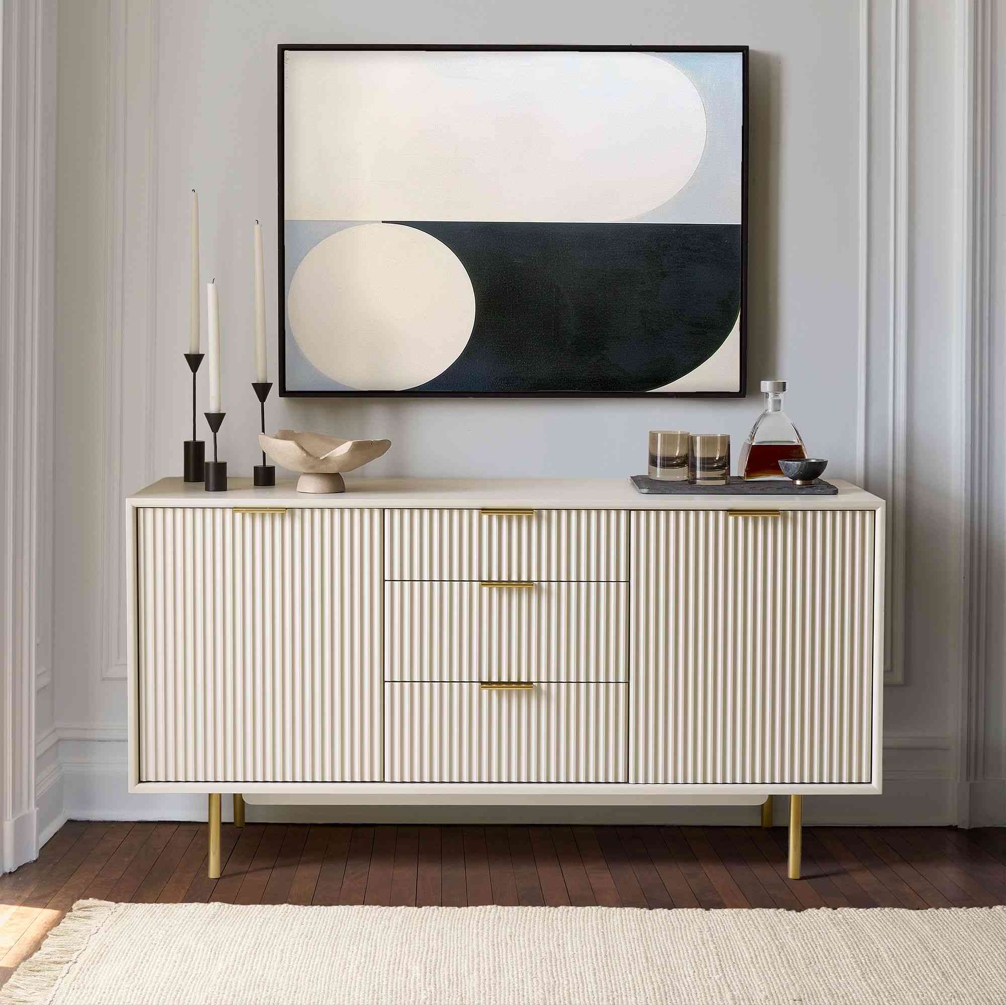 west elm | Quinn Lacquer Buffet, 58"