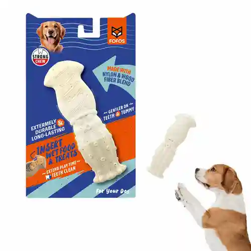 Barkbutler Fofos Durable Sea Bass Chew Toy for Dogs
