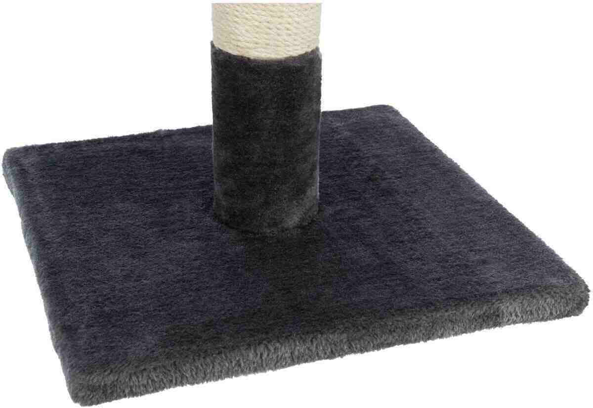 Trixie Batres Scratching Post (62cm, Platinum Grey)