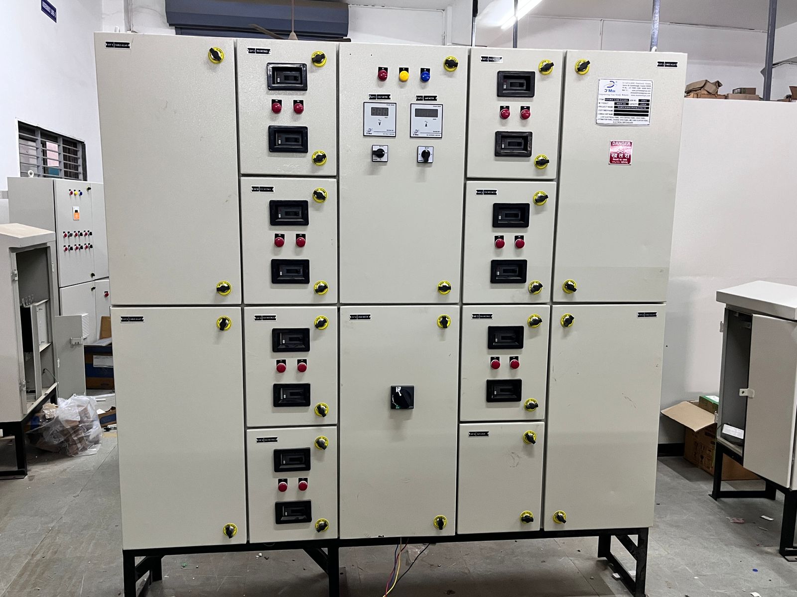 7542 (D'MAK Power Distribution Panel- D'MAK/2021-22/7542)