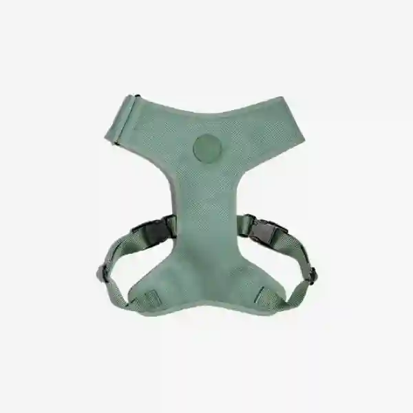 Zee Dog Army Green Air Mesh Harness for Dogs