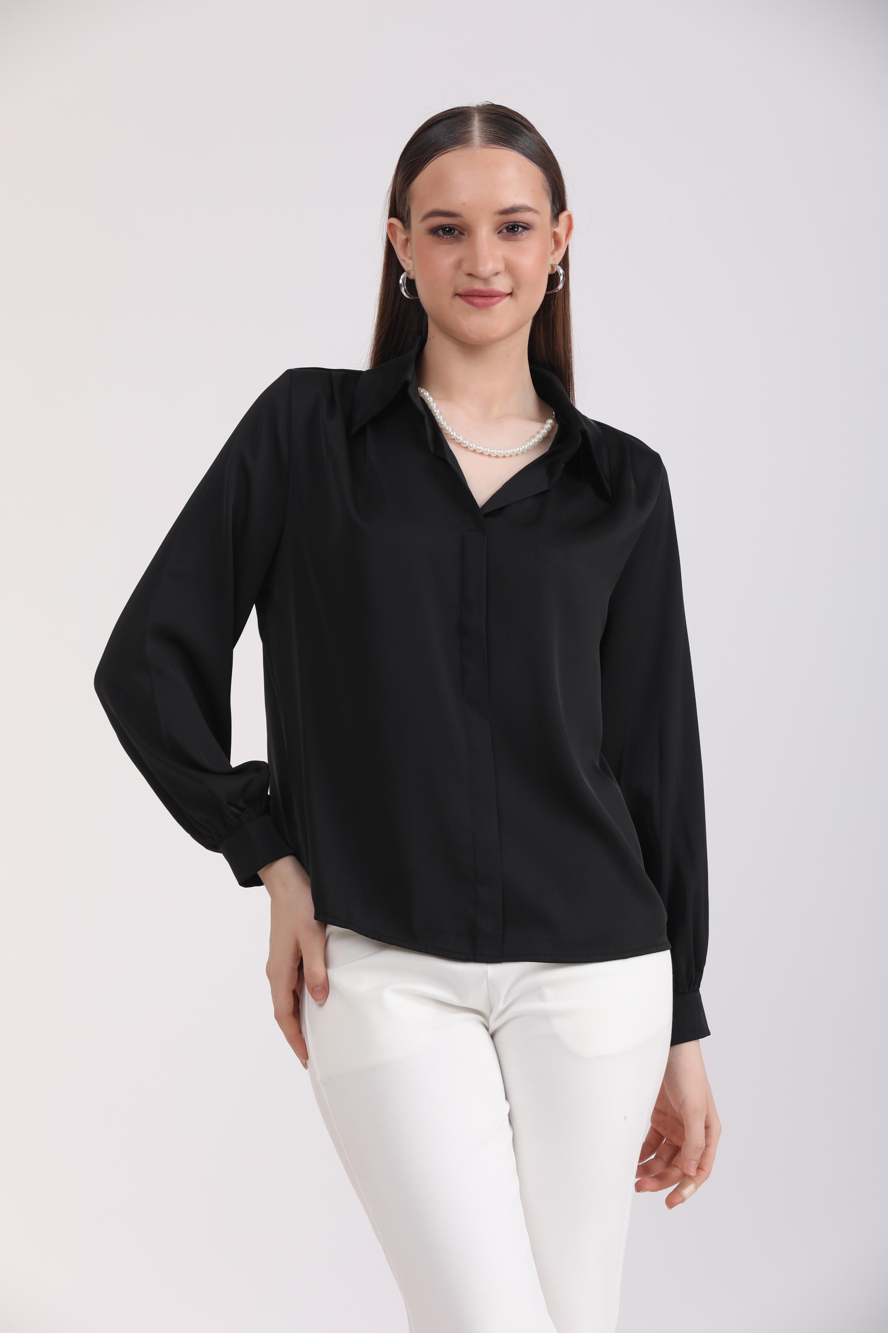 Albion Women Pink Blouson Top