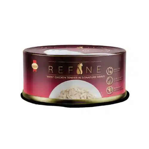 Smart Heart Refine Adult Cat Food Tuna with Signature Gravy 80g