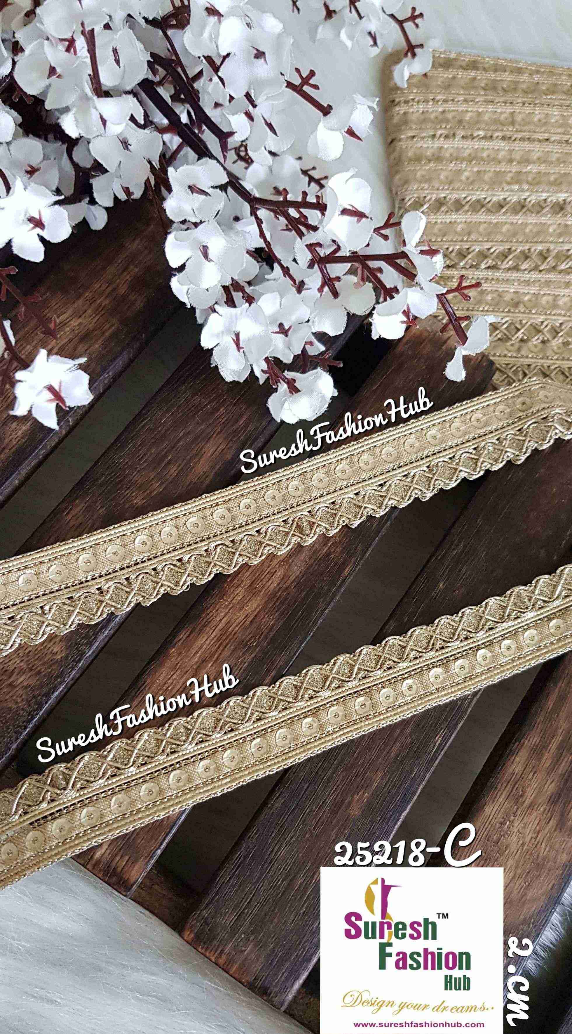 Dazzling Delight Designer Sequence Trim