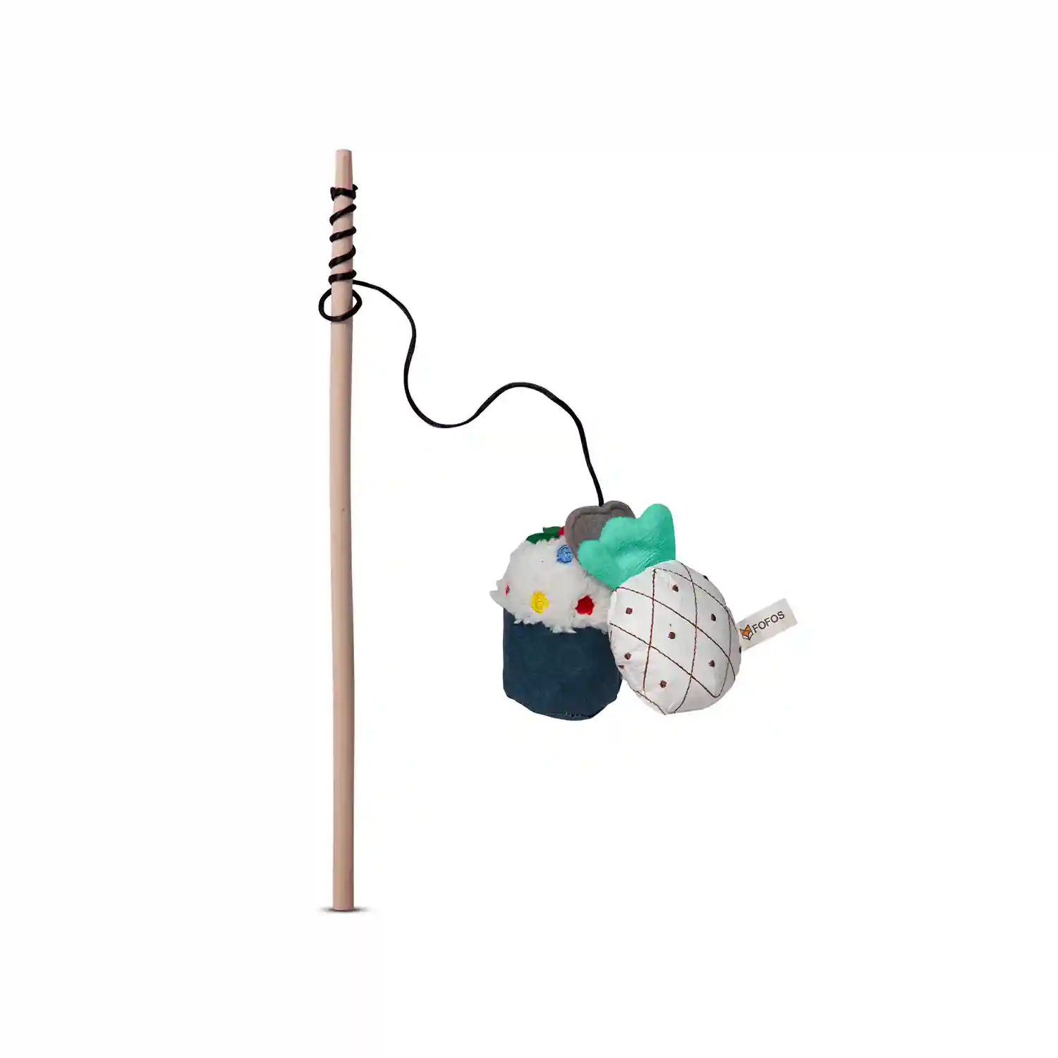 Barkbutler Fofos Magn Teaser Cake Interactive Cat Teaser Toys