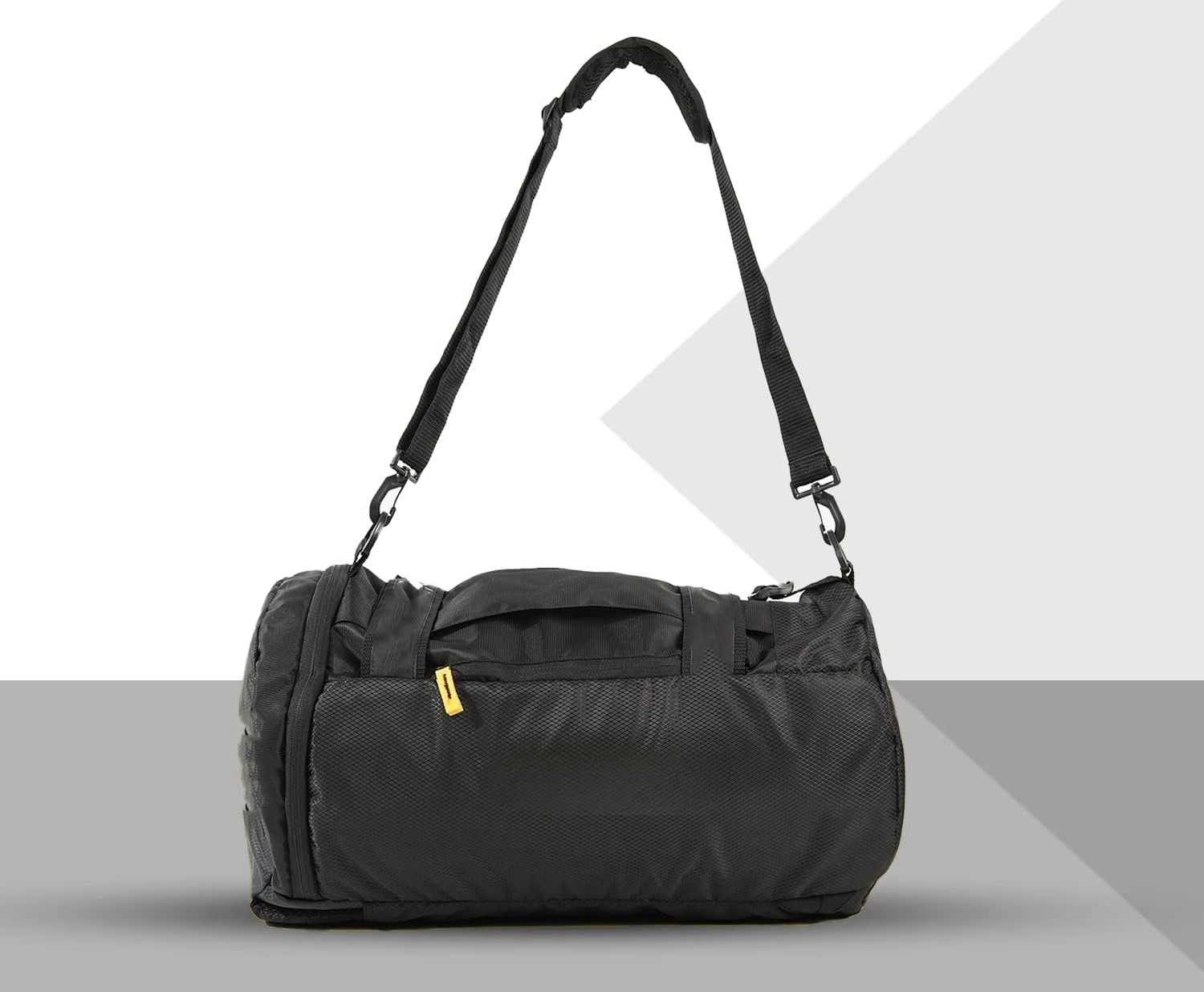 Body Smith Black Gym Bag