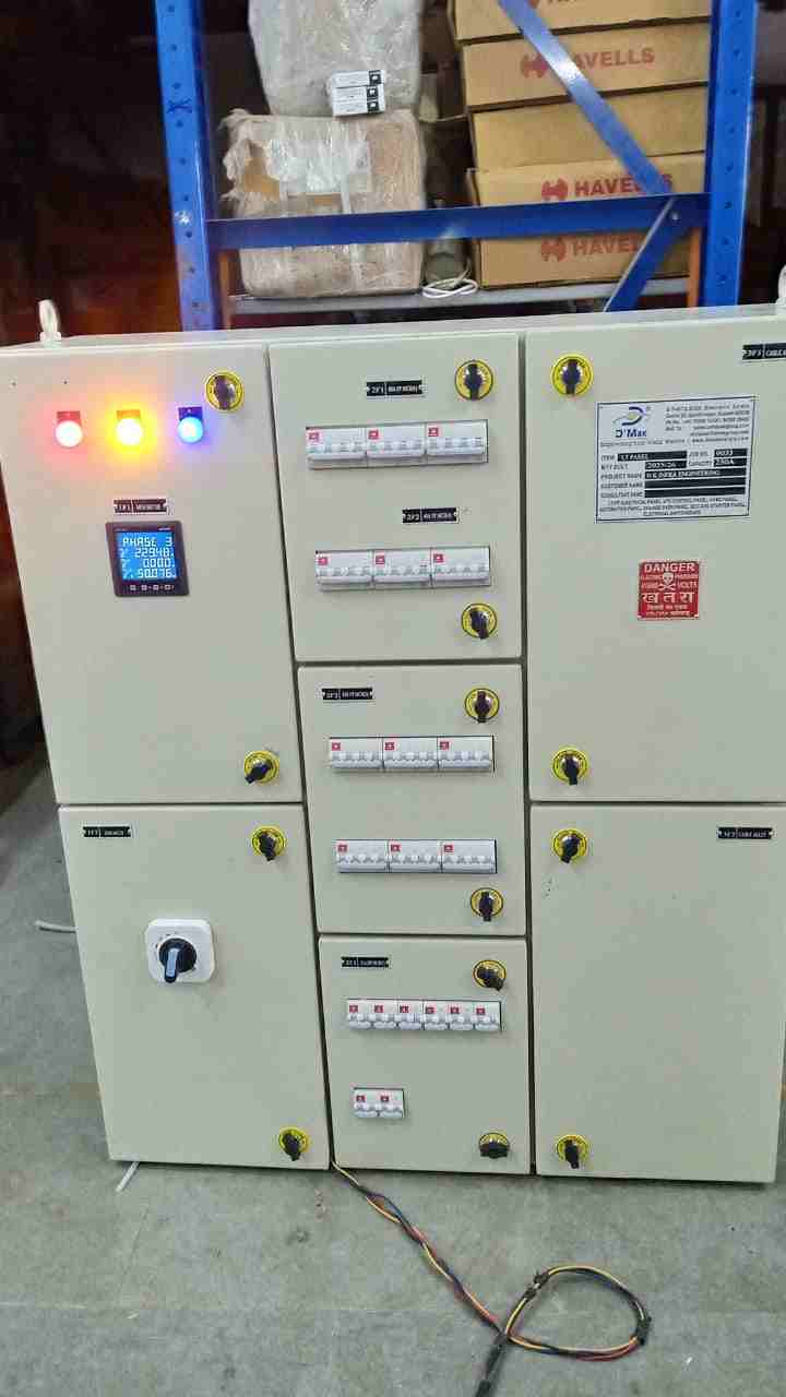 9033 (D'MAK Power Distribution Panel- D'MAK/2024-25/9033)