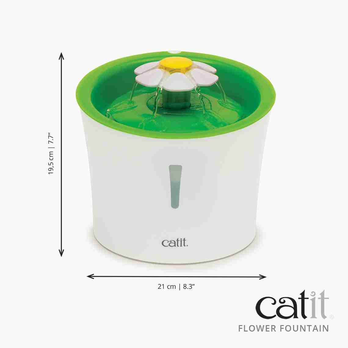 Catit Drinking Flower Fountain, 2.5 Litres