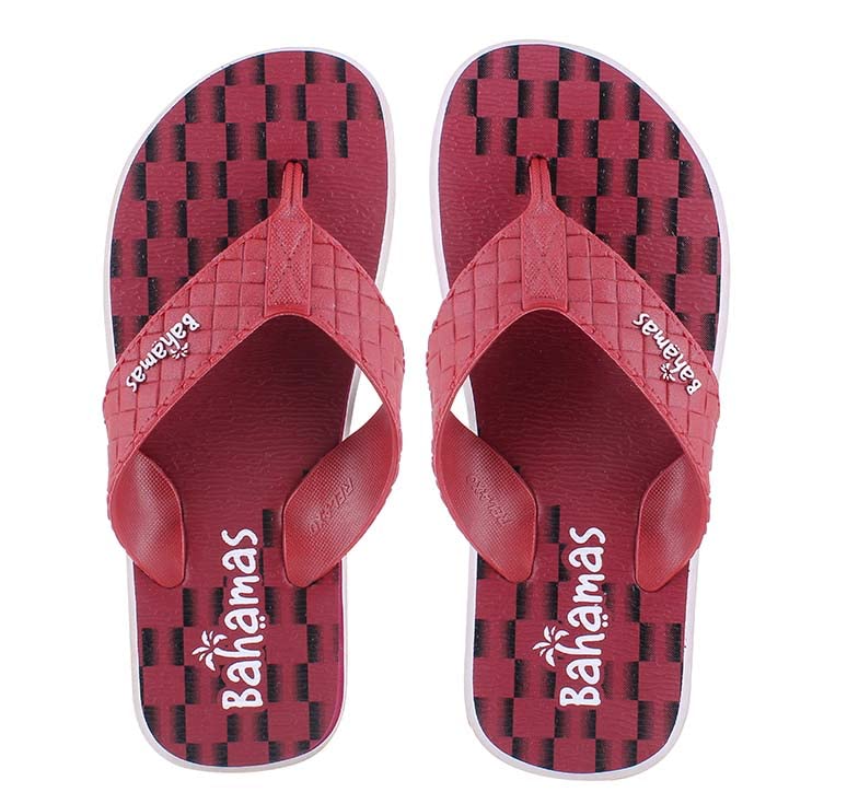 Bahamas discount slippers red