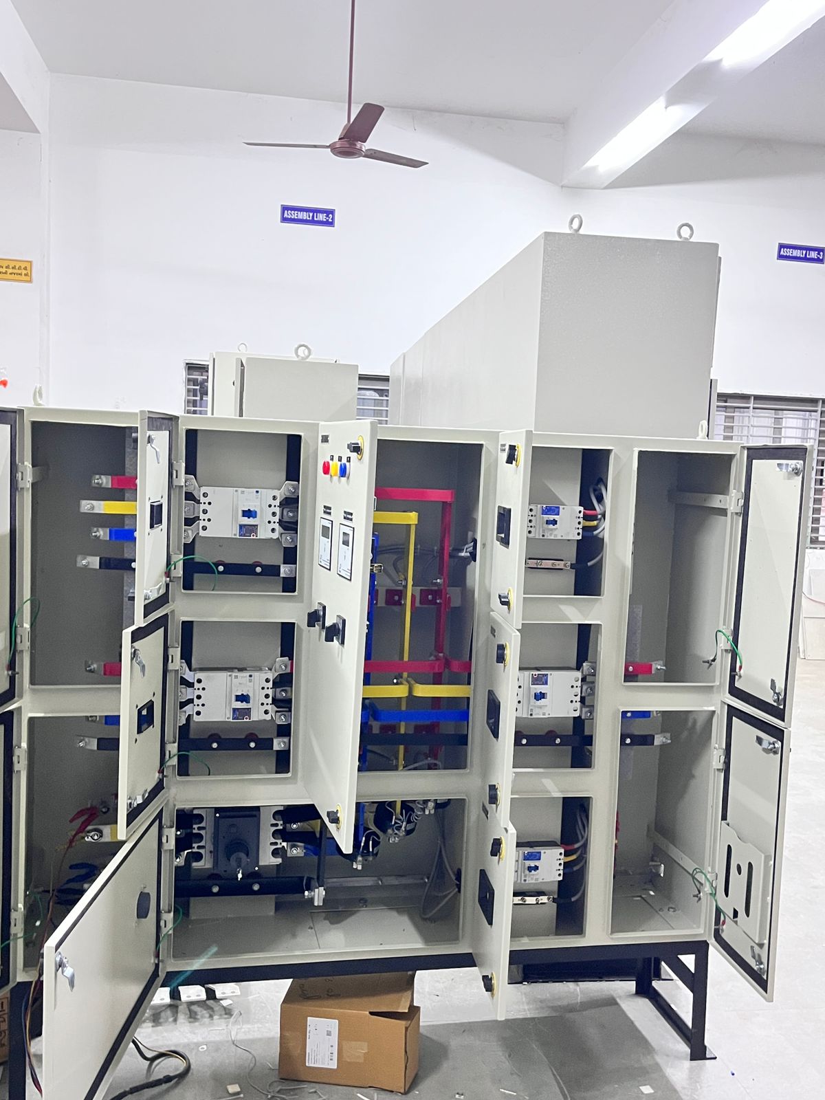 6907 (D'MAK Power Distribution Panel- D'MAK/2024-25/6907)