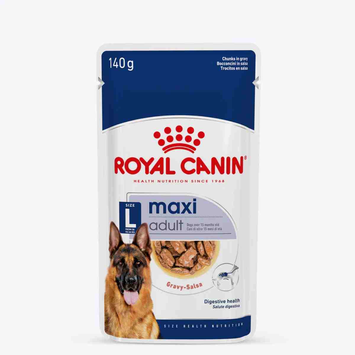 Royal Canin Giant Junior Dry Dog Food - 3.5 Kg + Wet Food