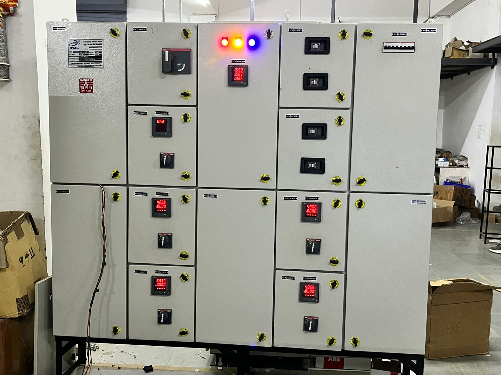 1605 (D'MAK Motor Control Center Panel (MCC)- D'MAK/2022-23/1605)