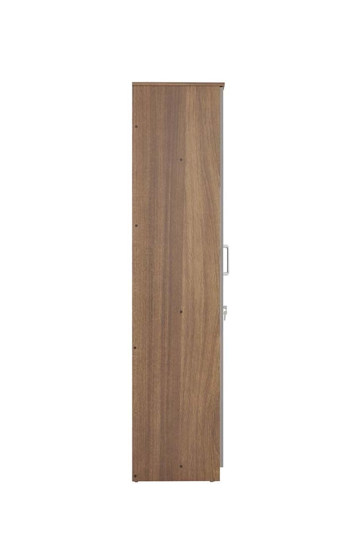 Adona Single Door Wardrobe - Grey