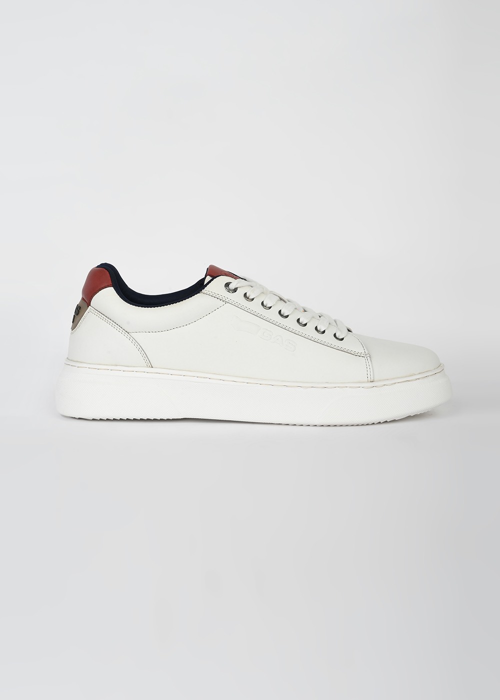 Men StealthDrip White Sneaker