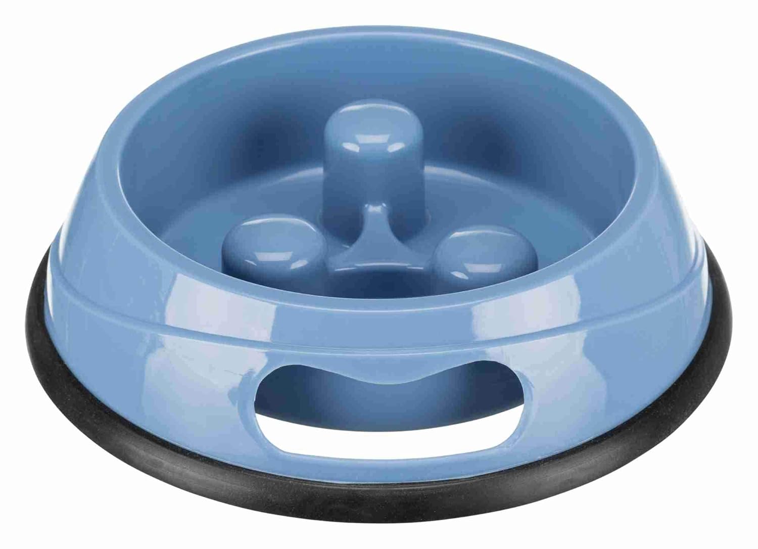 Trixie Slow Feed Plastic Bowl for Dogs