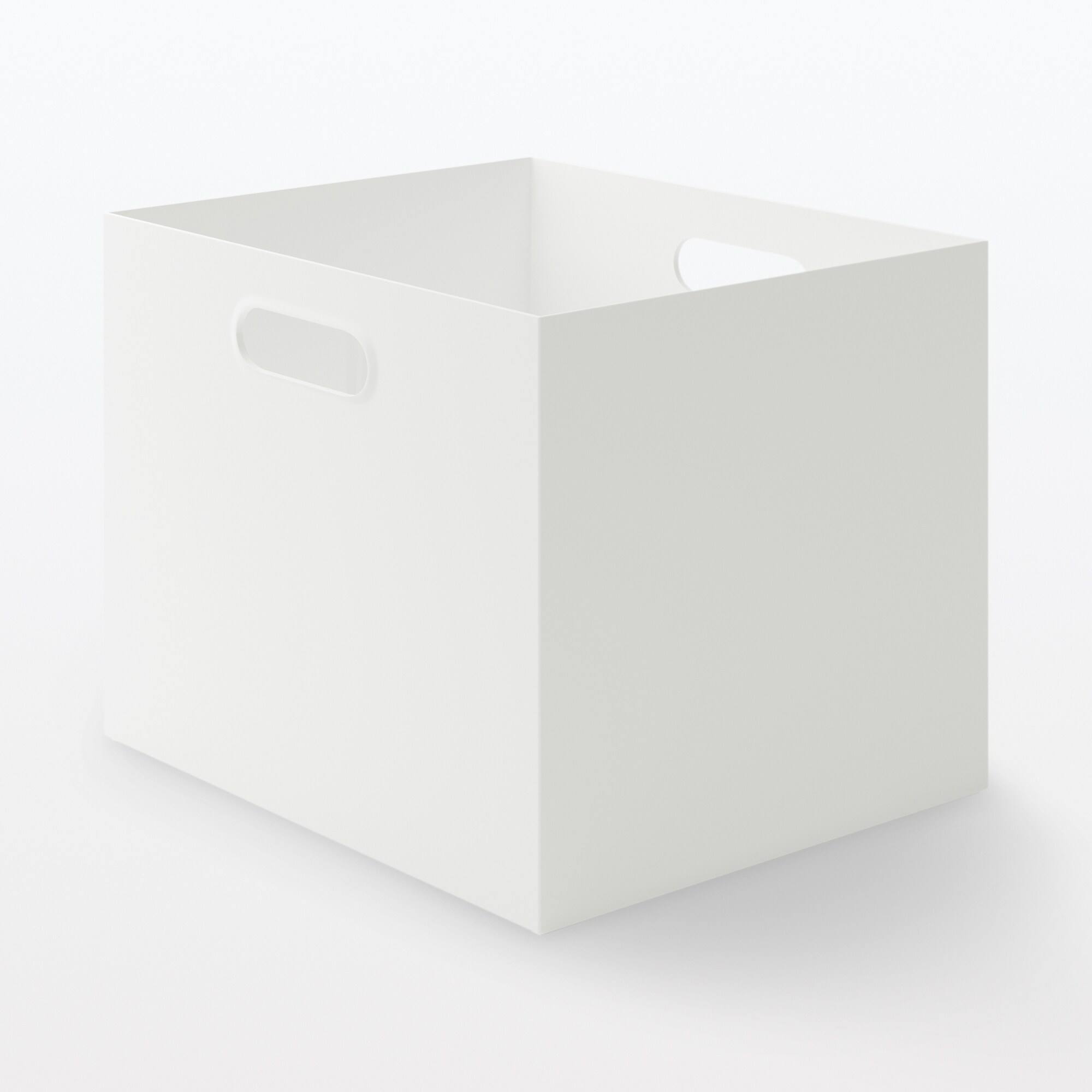 Polypropylene file box Standard A4 White grey