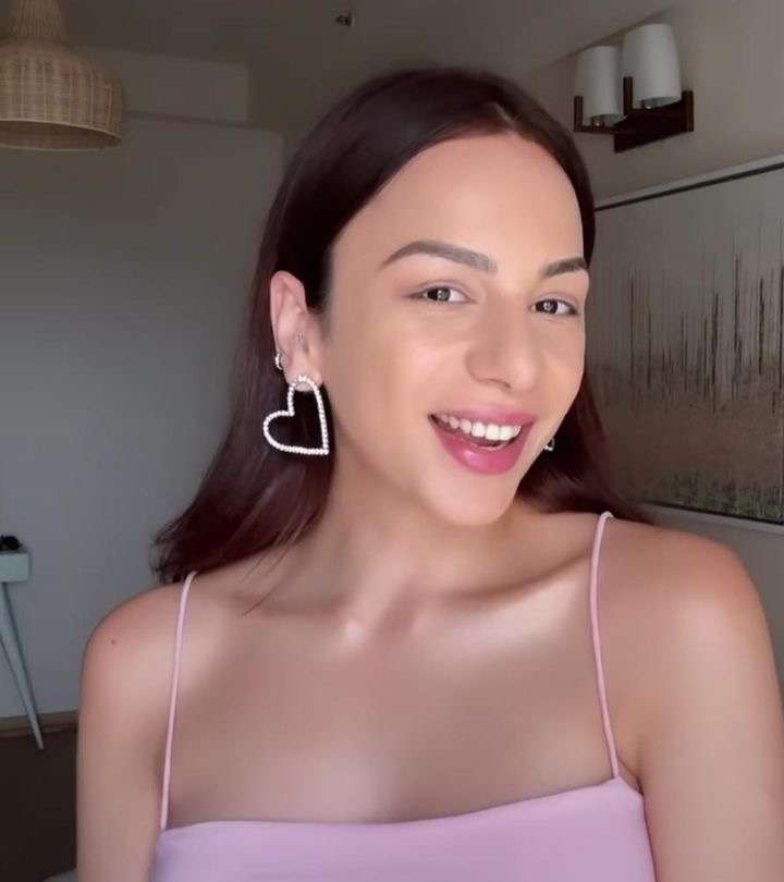Silver sweetheart earrings big